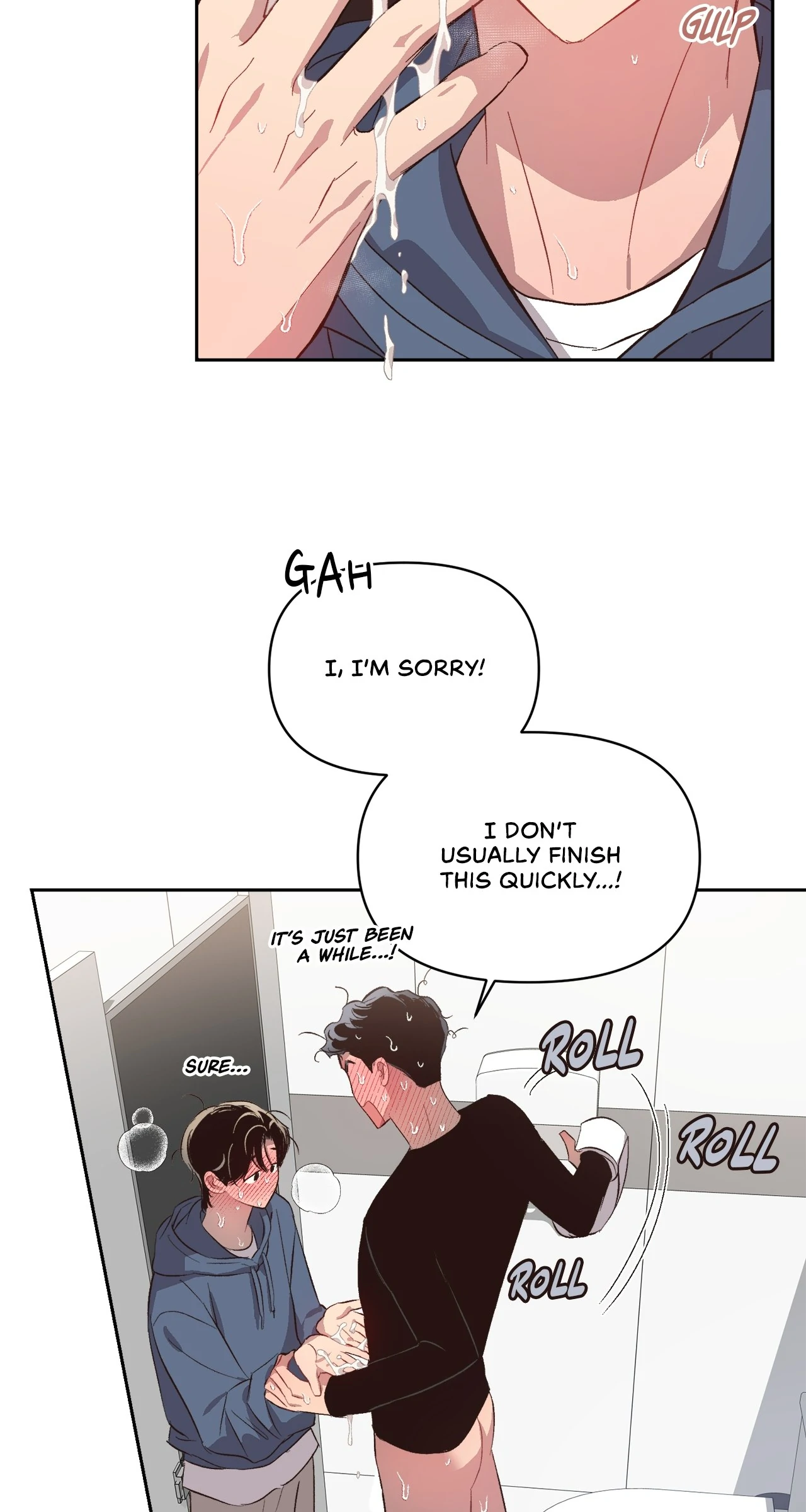 Hair-Raising Desires 〘Official〙 - Chapter 32 manhwa