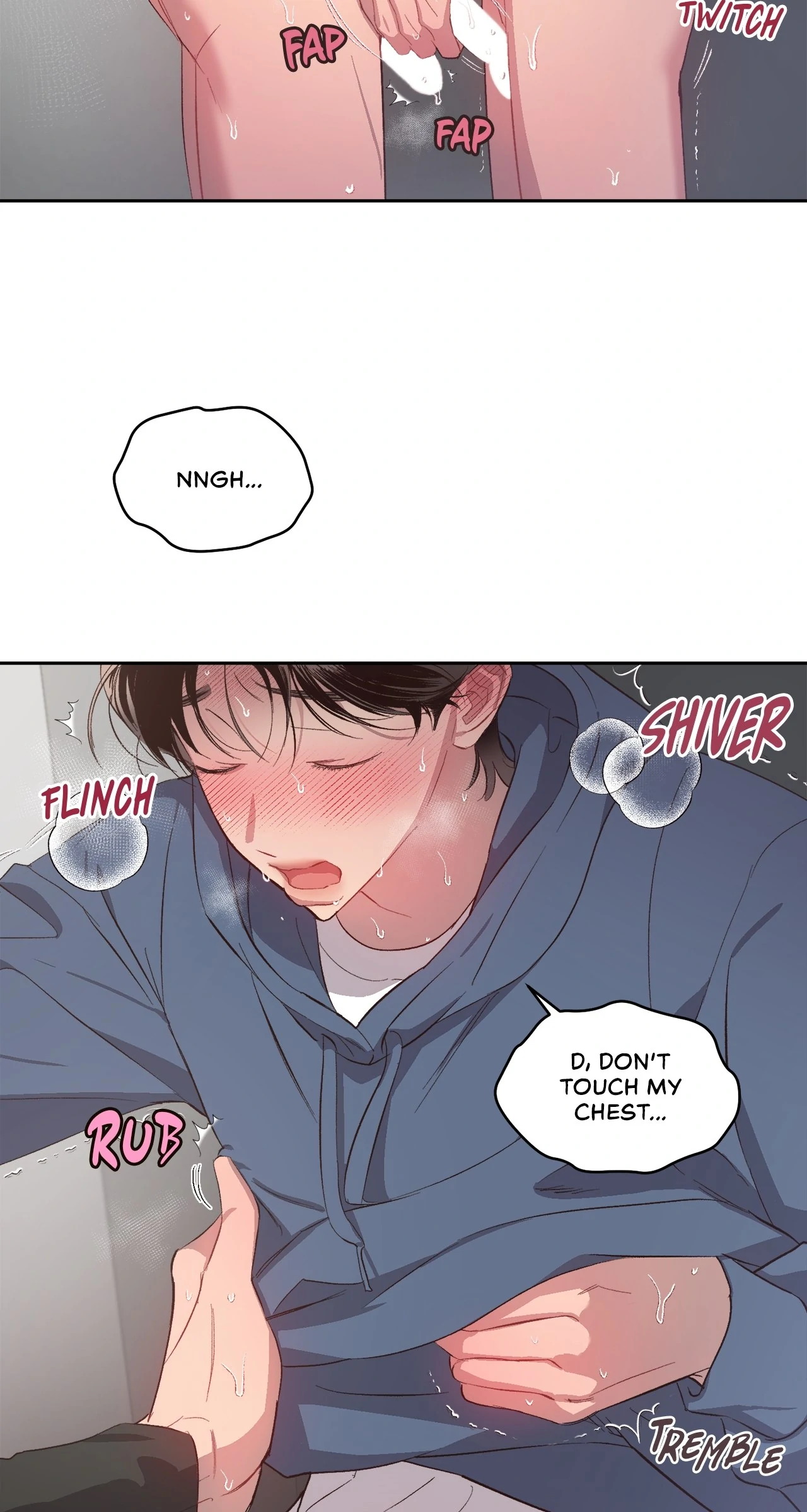 Hair-Raising Desires 〘Official〙 - Chapter 32 manhwa