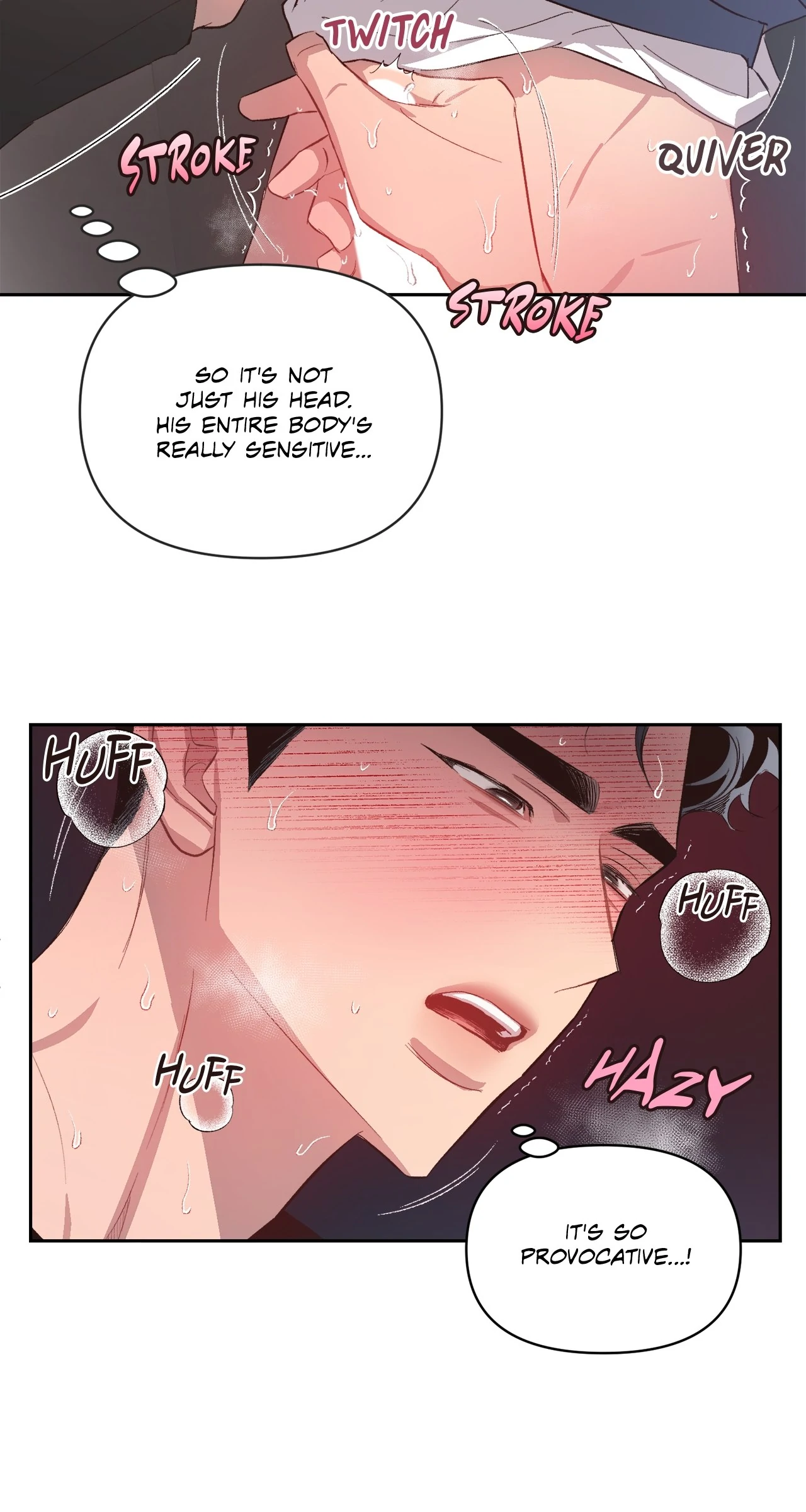 Hair-Raising Desires 〘Official〙 - Chapter 32 manhwa