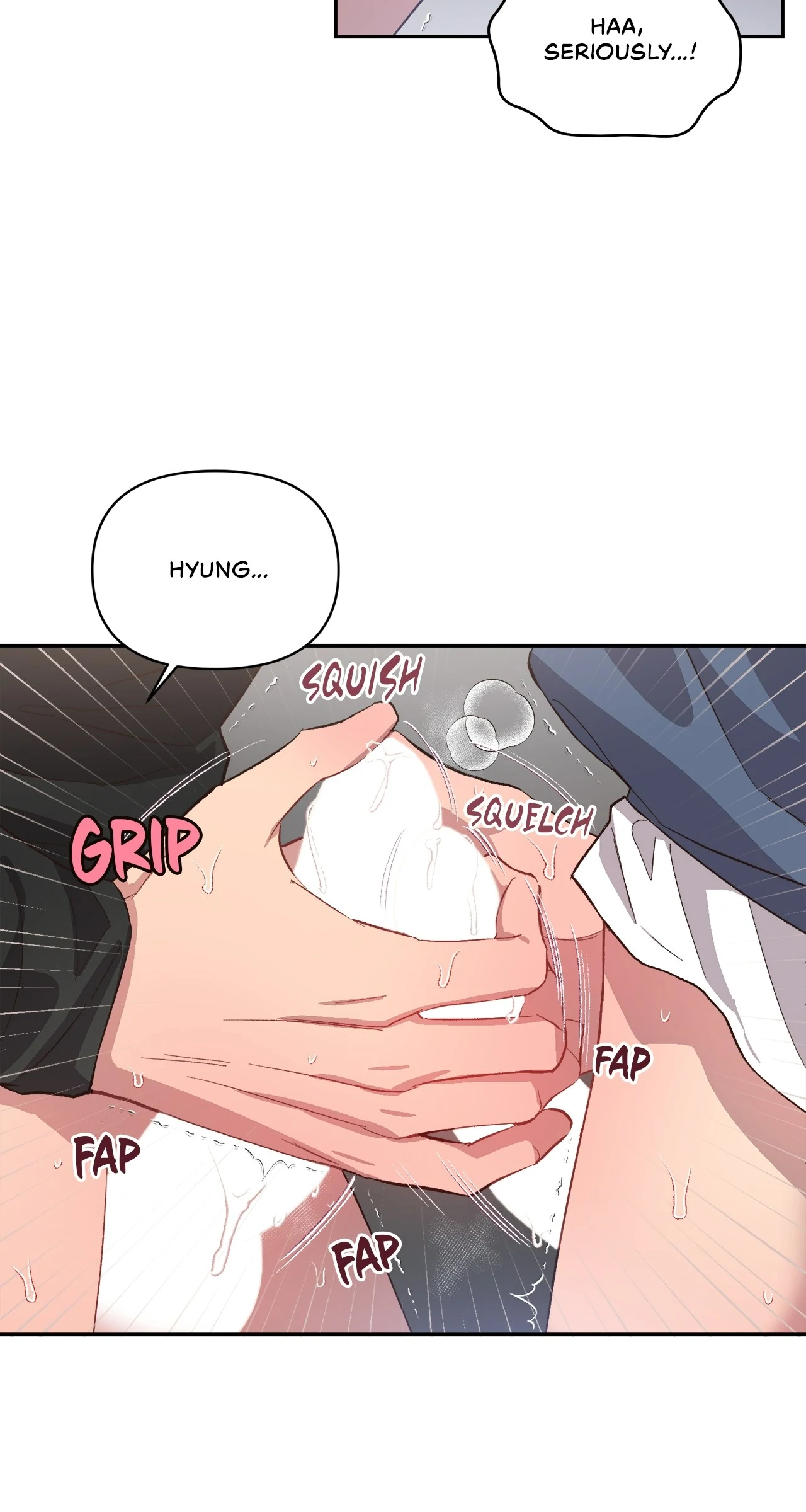 Hair-Raising Desires 〘Official〙 - Chapter 32 manhwa