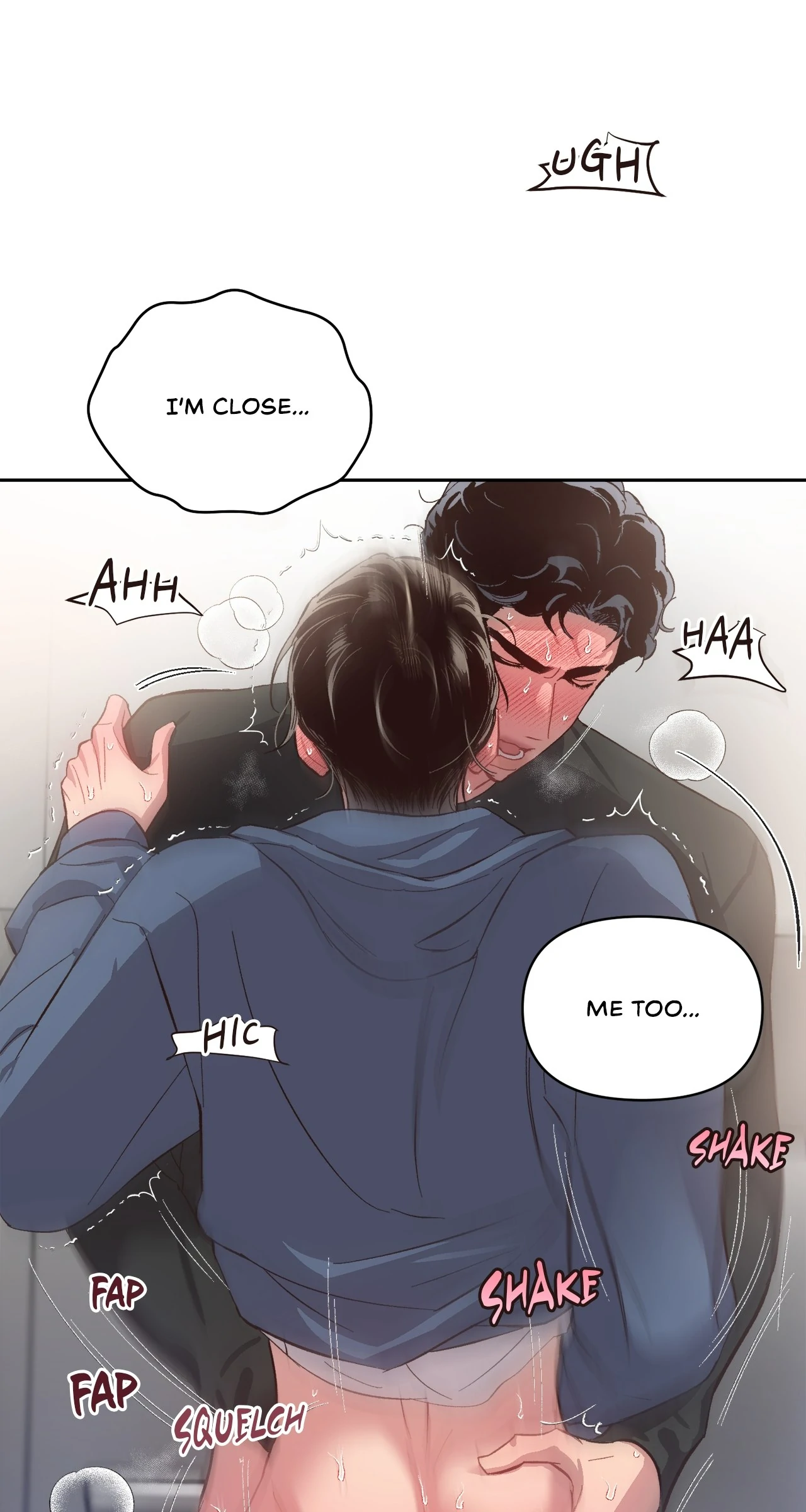 Hair-Raising Desires 〘Official〙 - Chapter 32 manhwa