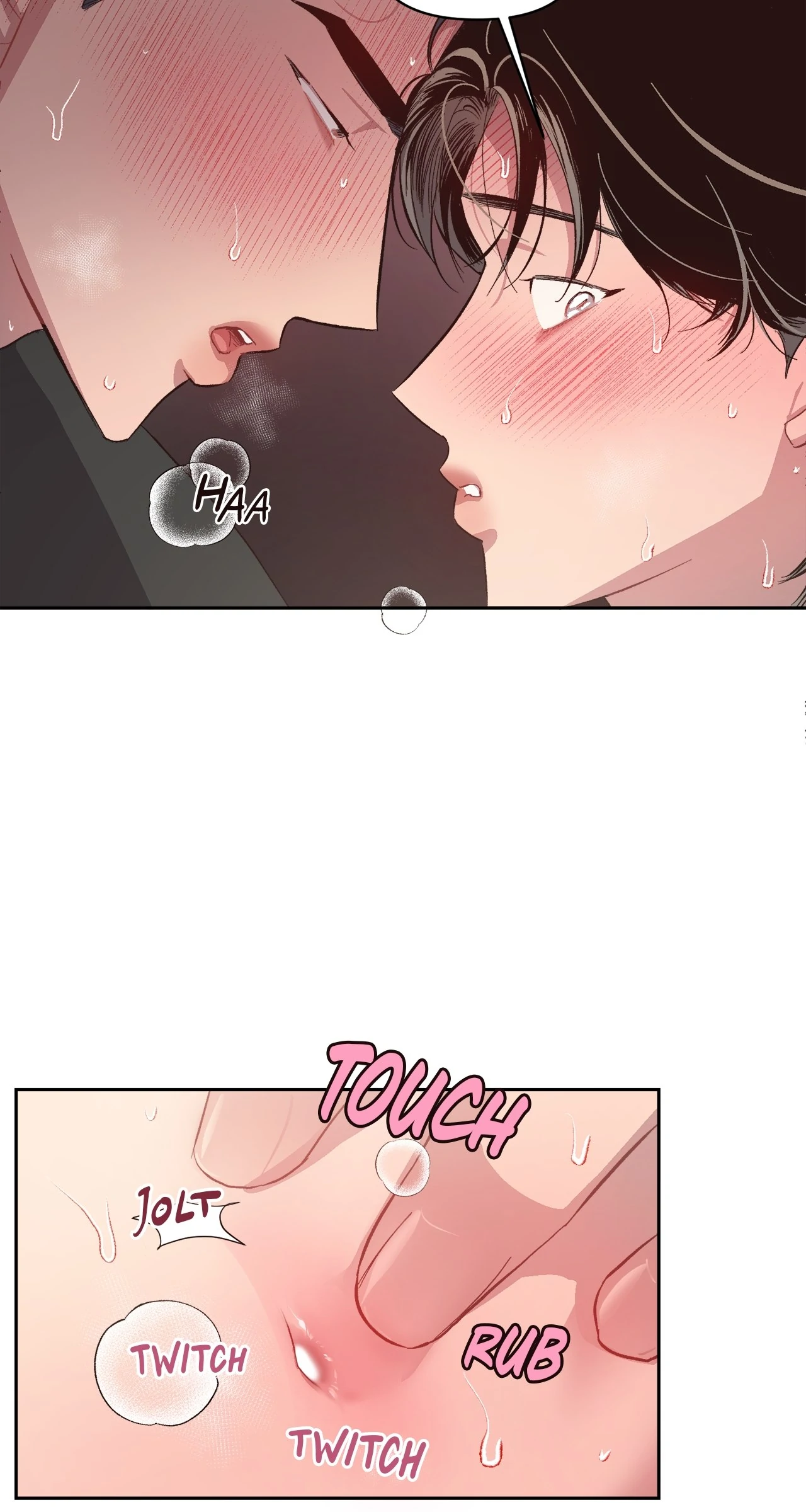 Hair-Raising Desires 〘Official〙 - Chapter 32 manhwa