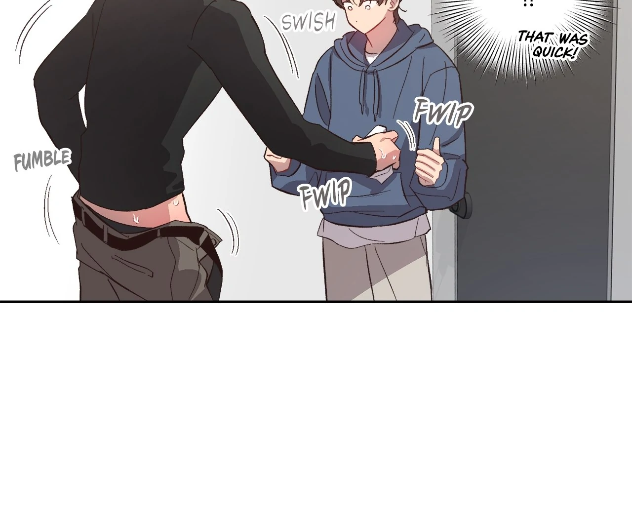 Hair-Raising Desires 〘Official〙 - Chapter 32 manhwa