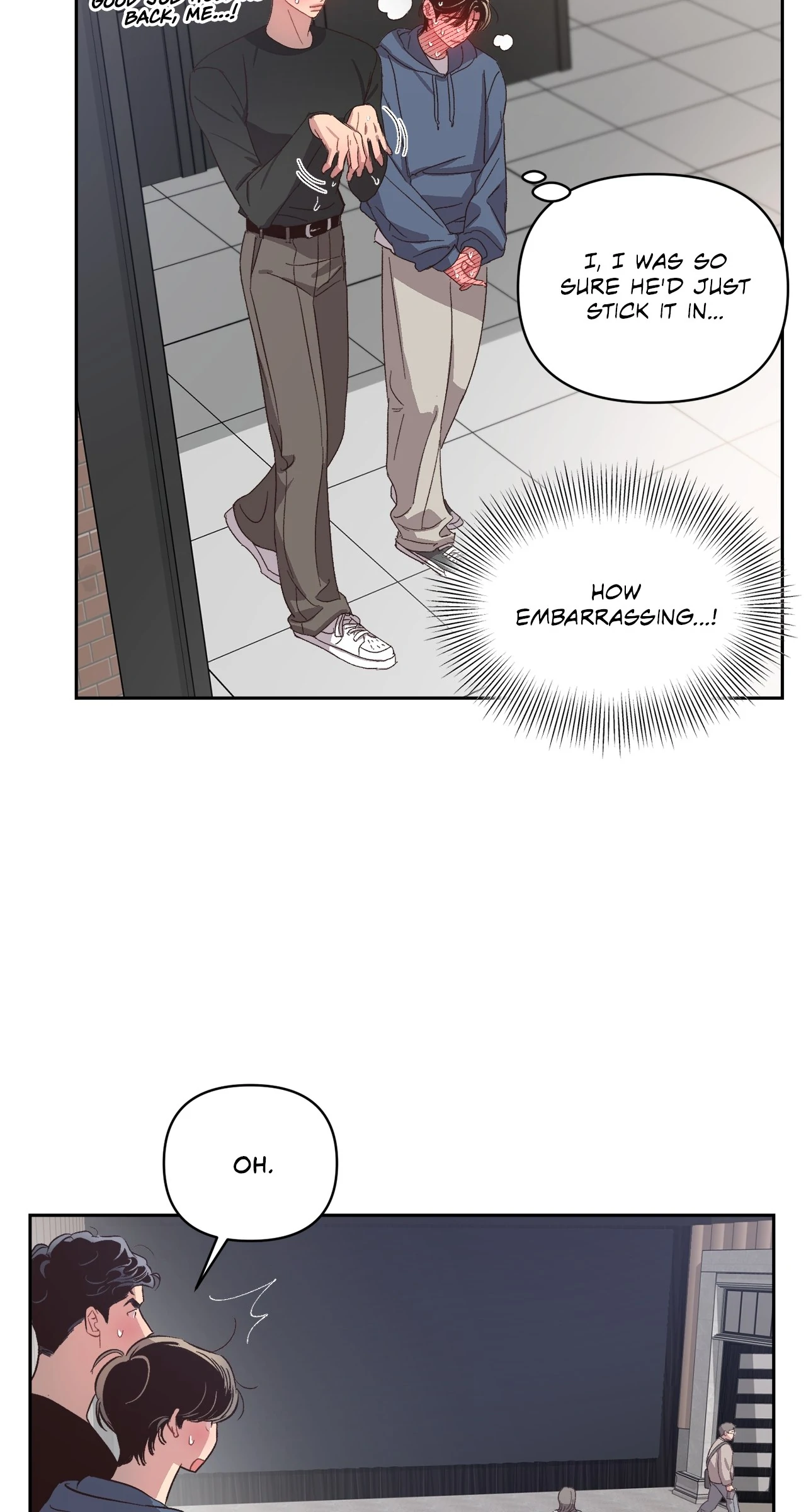Hair-Raising Desires 〘Official〙 - Chapter 32 manhwa