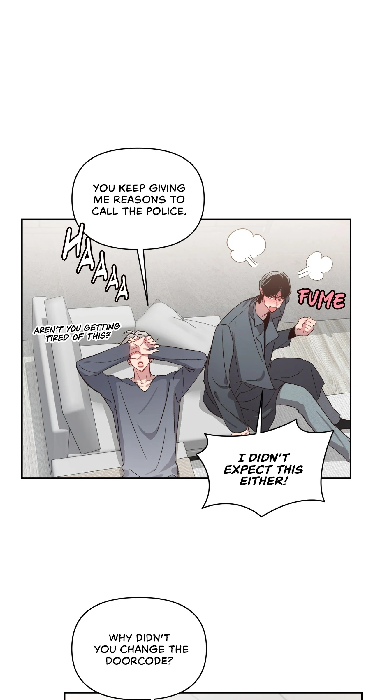 Hair-Raising Desires 〘Official〙 - Chapter 32 manhwa