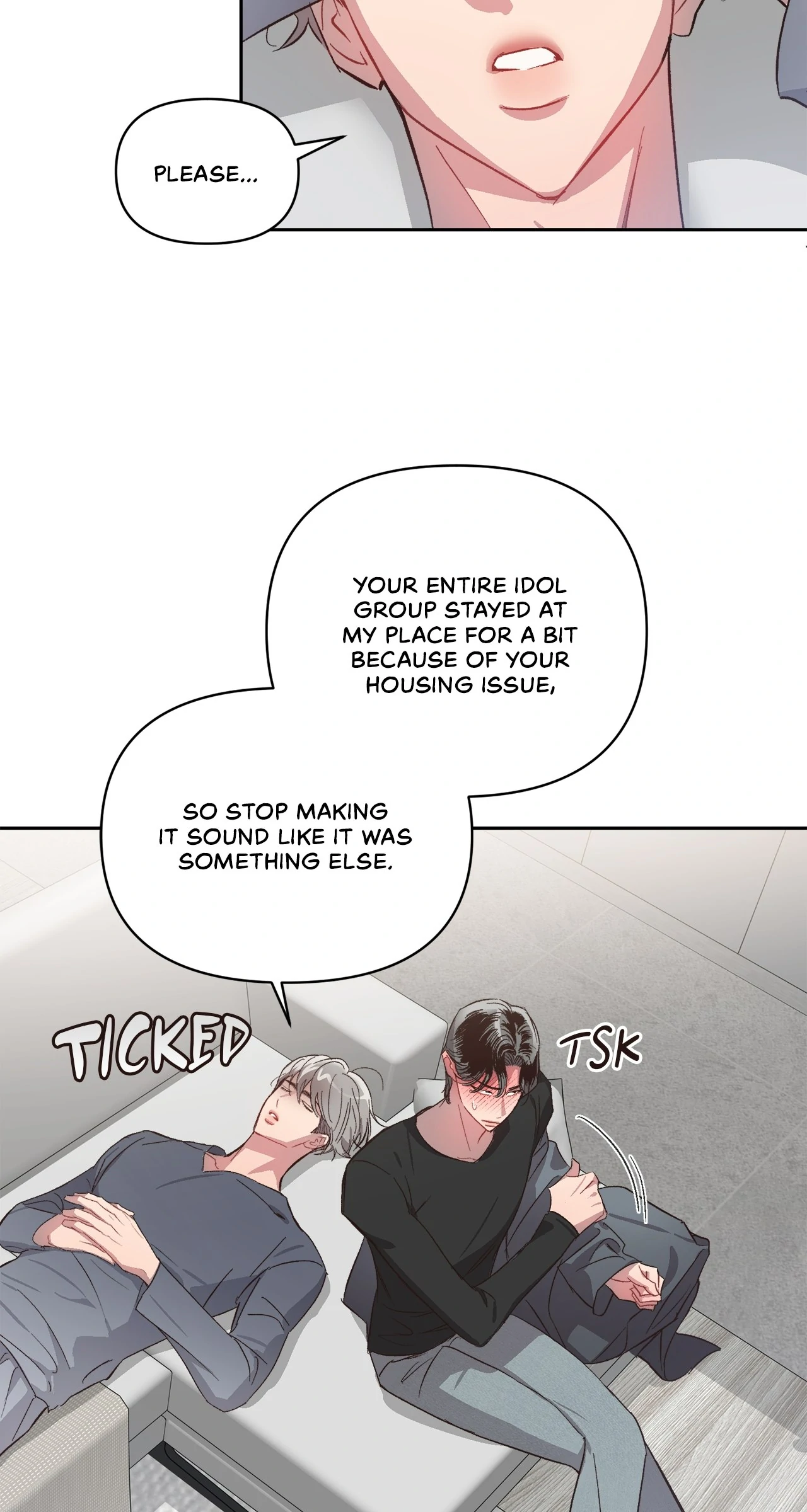 Hair-Raising Desires 〘Official〙 - Chapter 32 manhwa