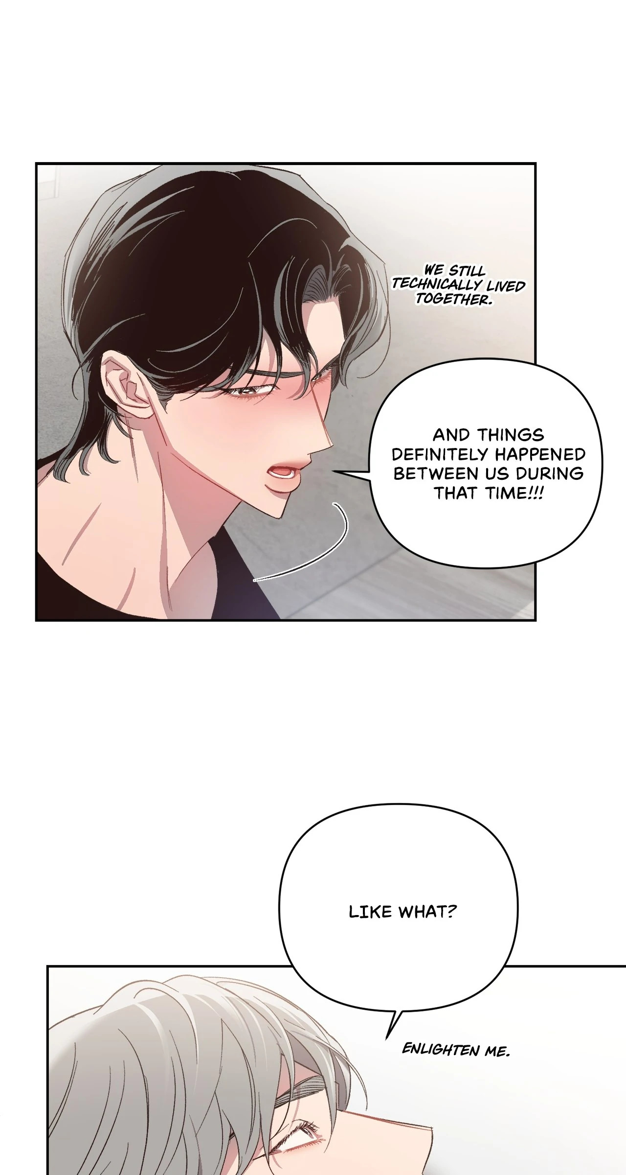 Hair-Raising Desires 〘Official〙 - Chapter 32 manhwa