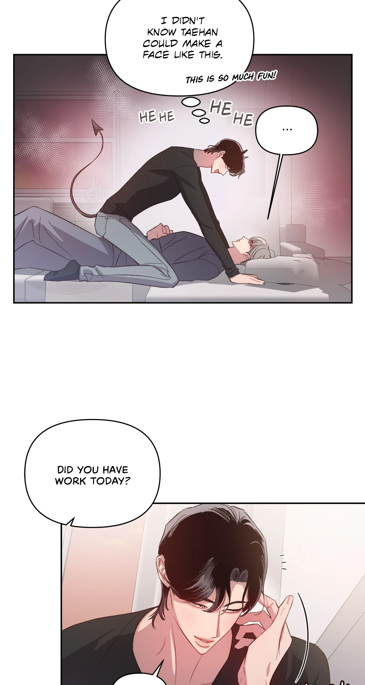 Hair-Raising Desires 〘Official〙 - Chapter 33 manhwa