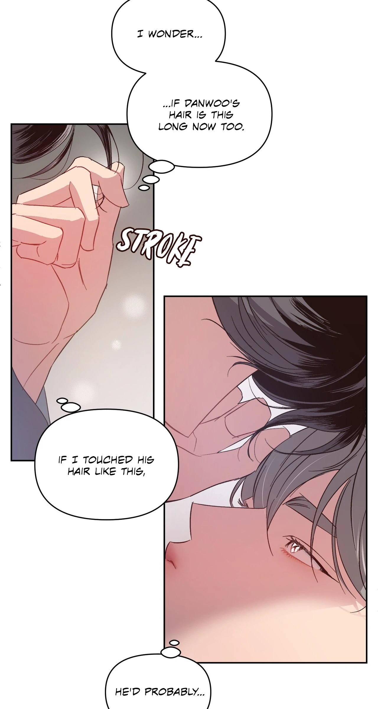 Hair-Raising Desires 〘Official〙 - Chapter 33 manhwa