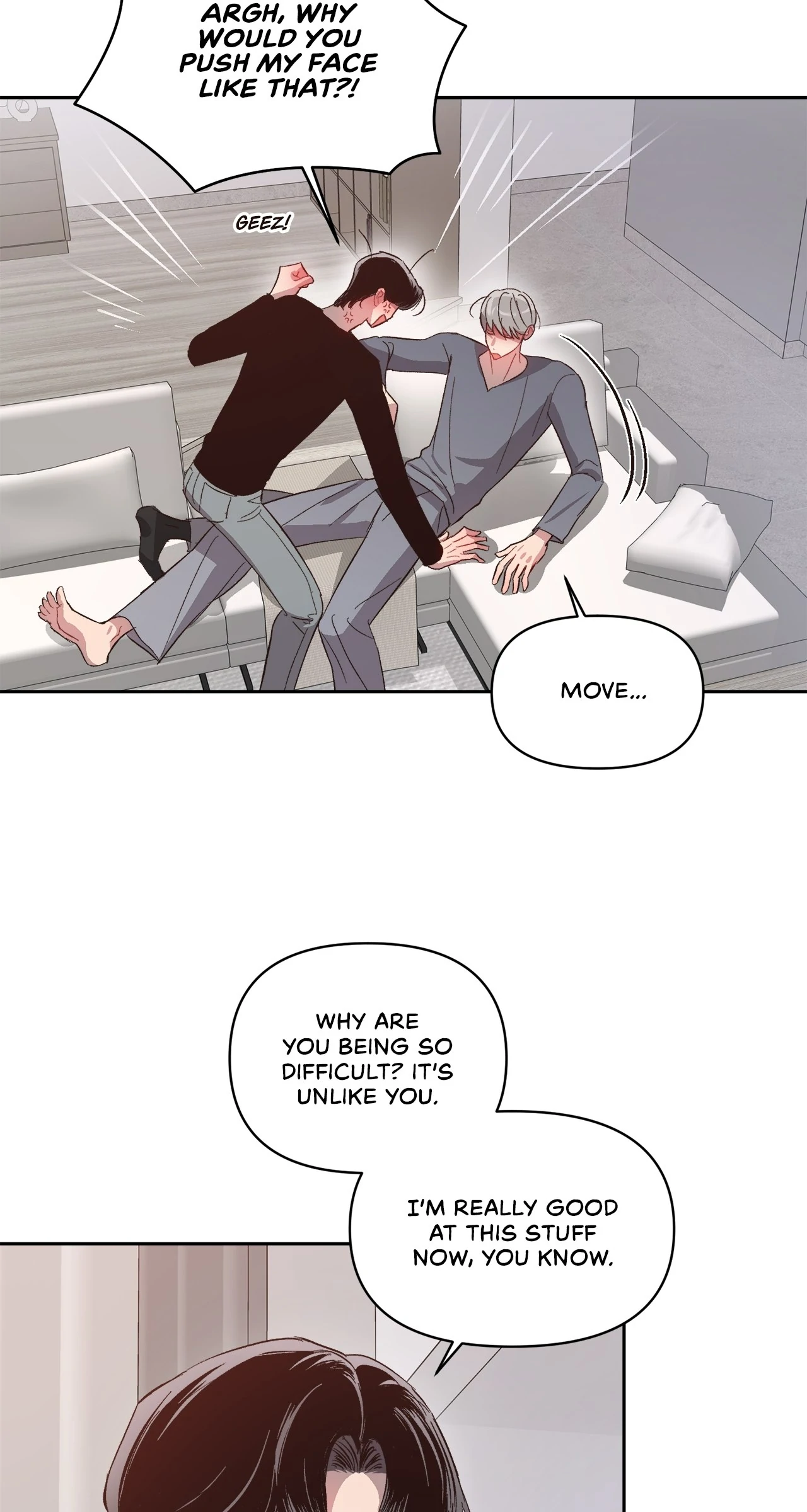Hair-Raising Desires 〘Official〙 - Chapter 33 manhwa
