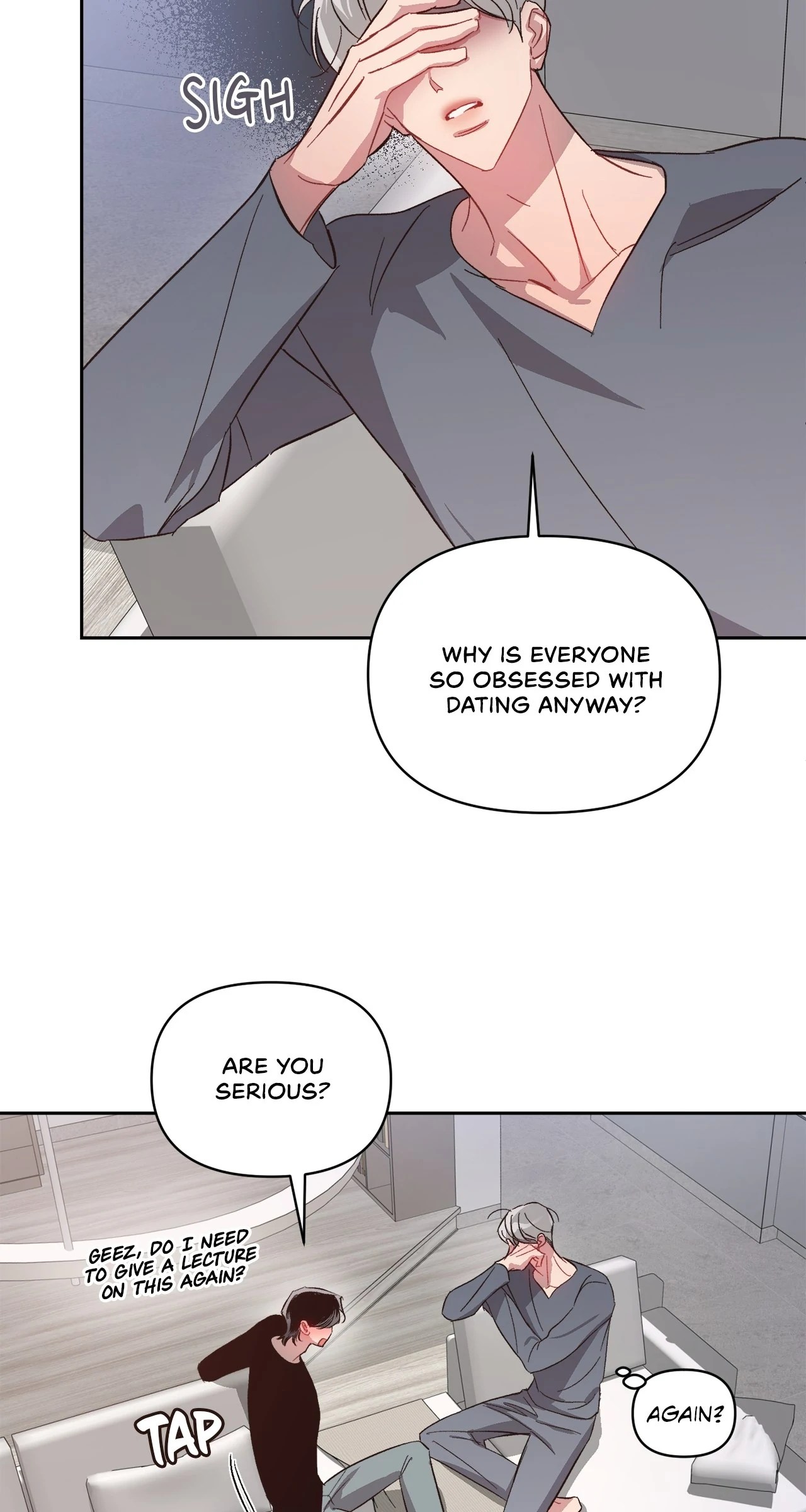 Hair-Raising Desires 〘Official〙 - Chapter 33 manhwa