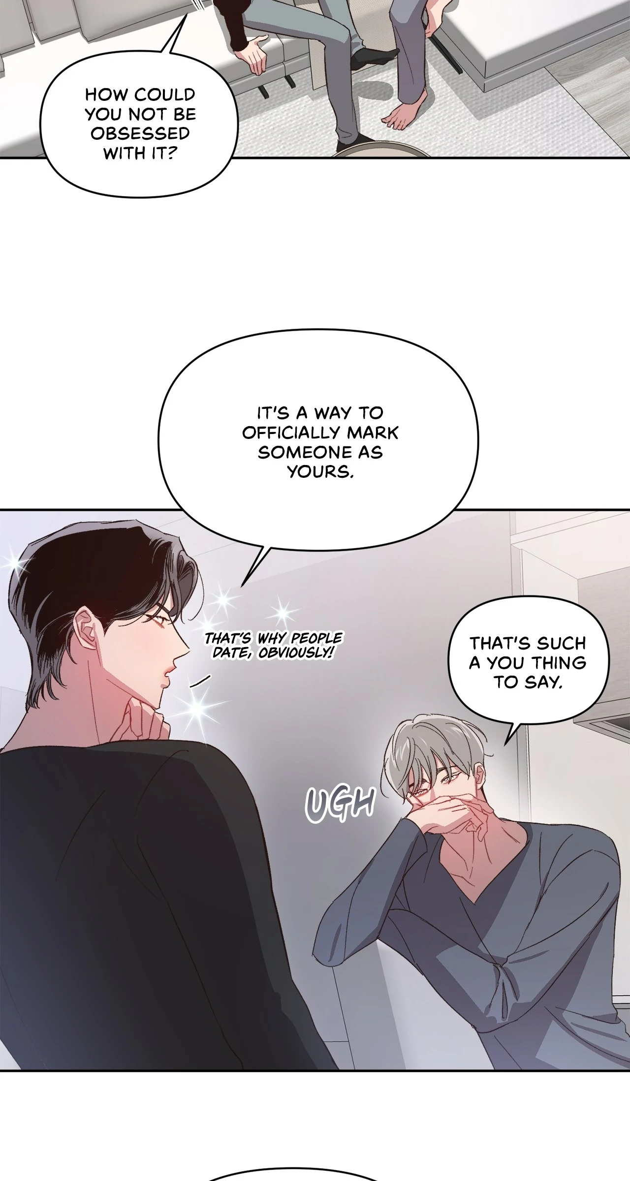Hair-Raising Desires 〘Official〙 - Chapter 33 manhwa