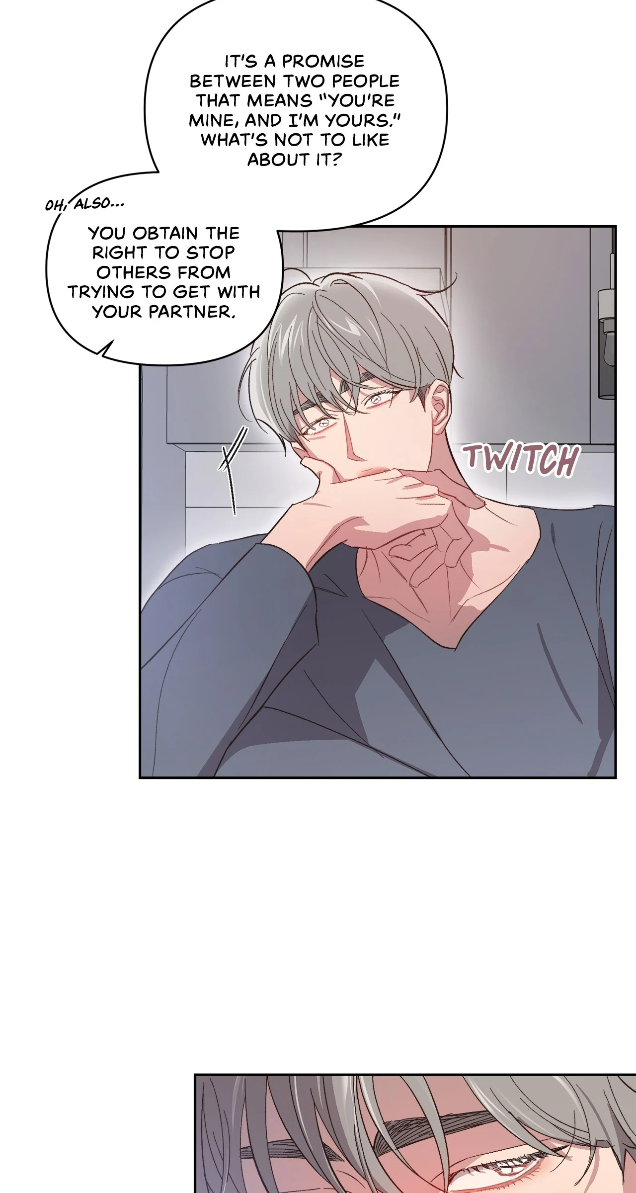 Hair-Raising Desires 〘Official〙 - Chapter 33 manhwa