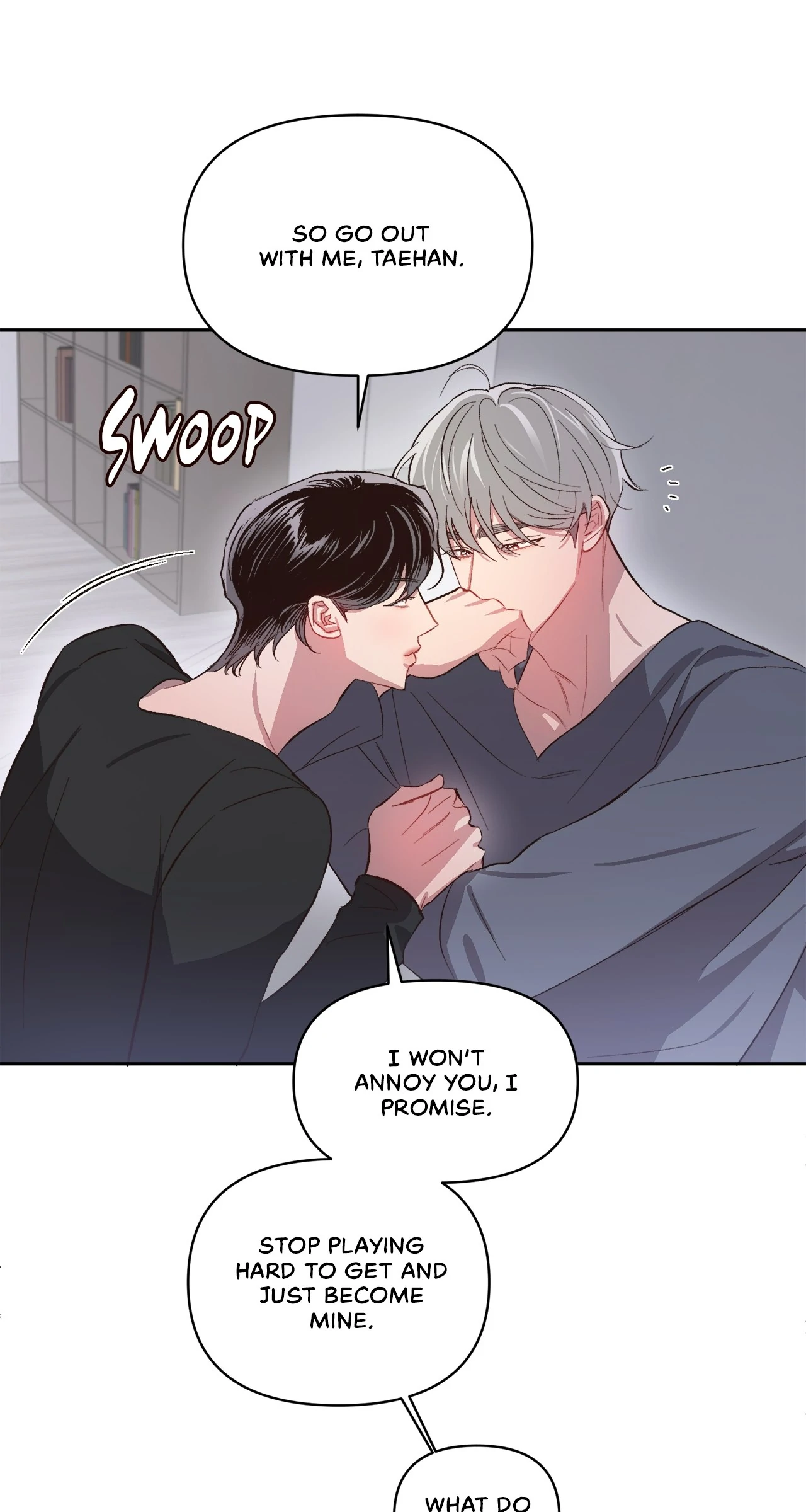 Hair-Raising Desires 〘Official〙 - Chapter 33 manhwa