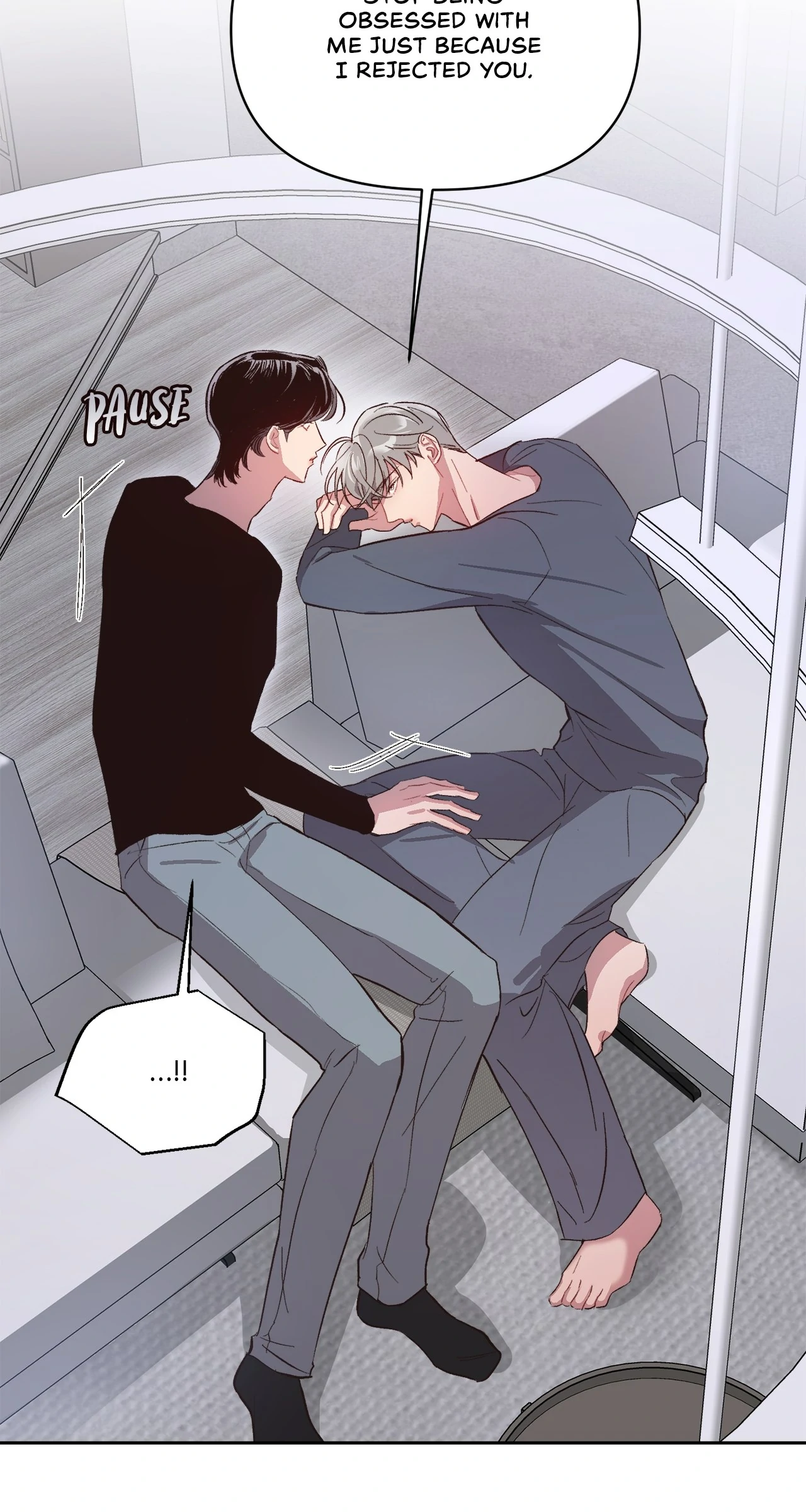 Hair-Raising Desires 〘Official〙 - Chapter 33 manhwa