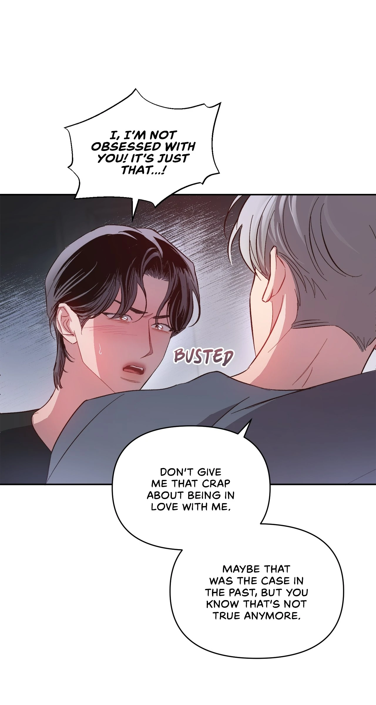 Hair-Raising Desires 〘Official〙 - Chapter 33 manhwa