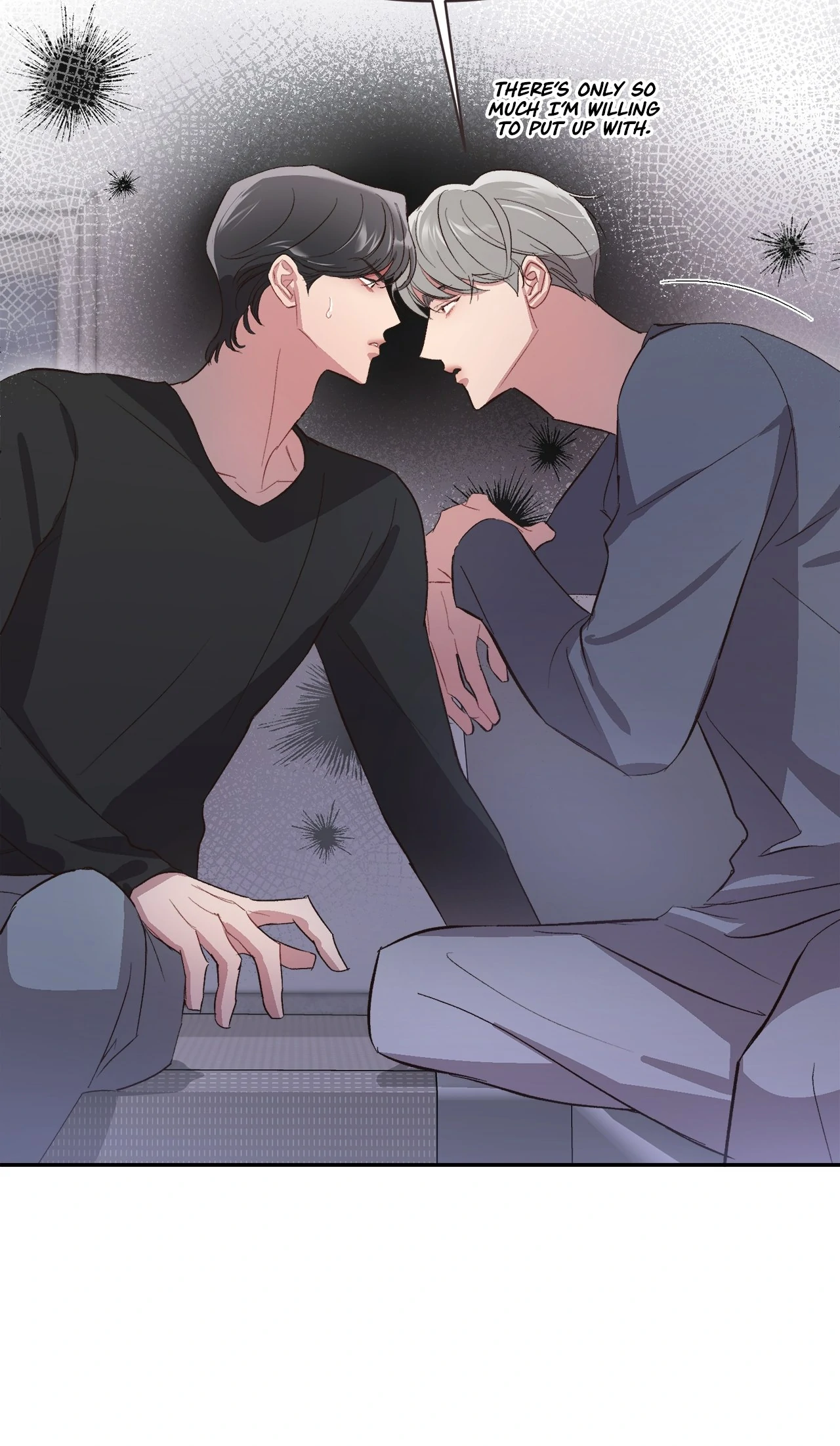 Hair-Raising Desires 〘Official〙 - Chapter 33 manhwa