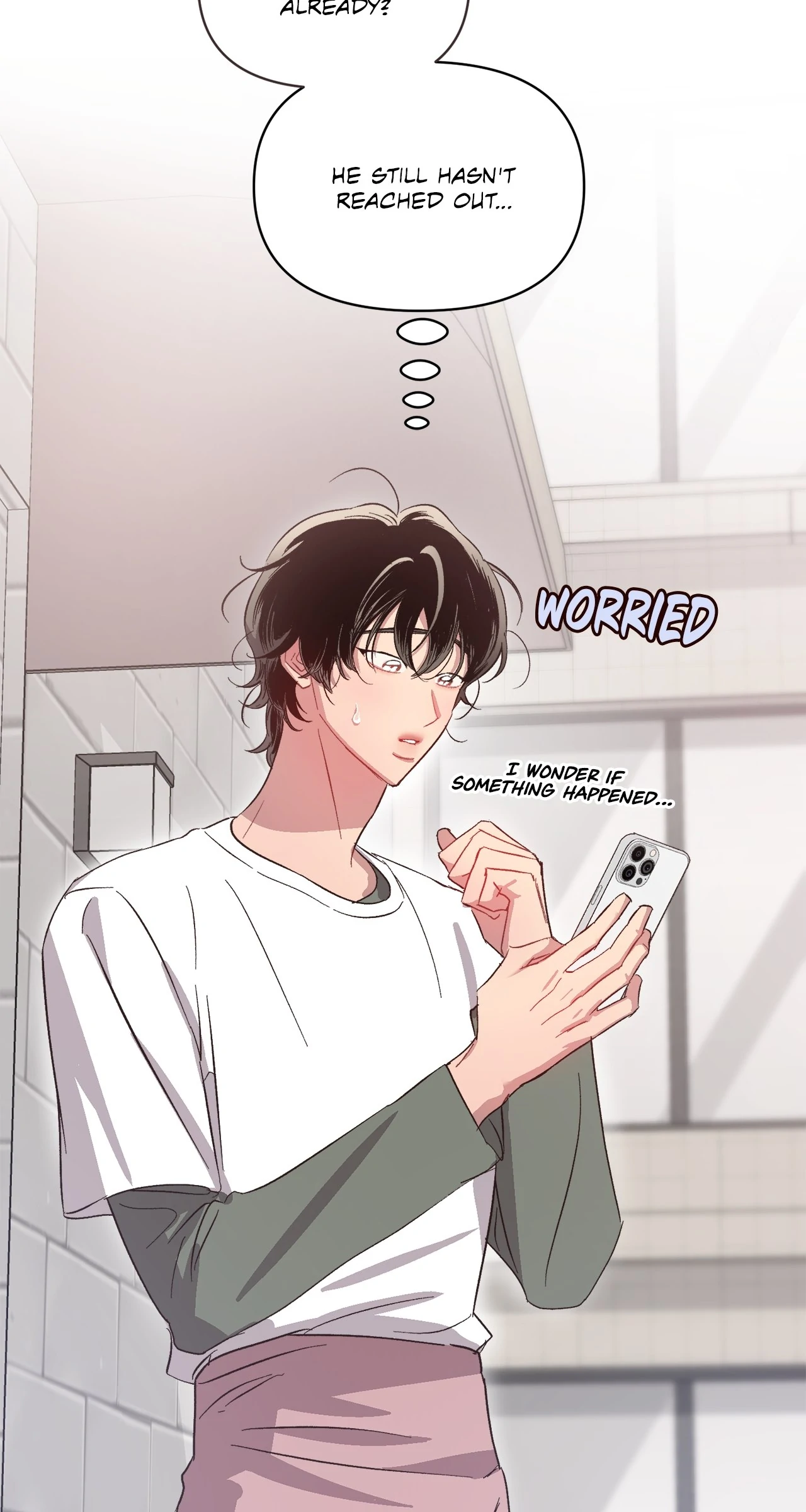 Hair-Raising Desires 〘Official〙 - Chapter 33 manhwa