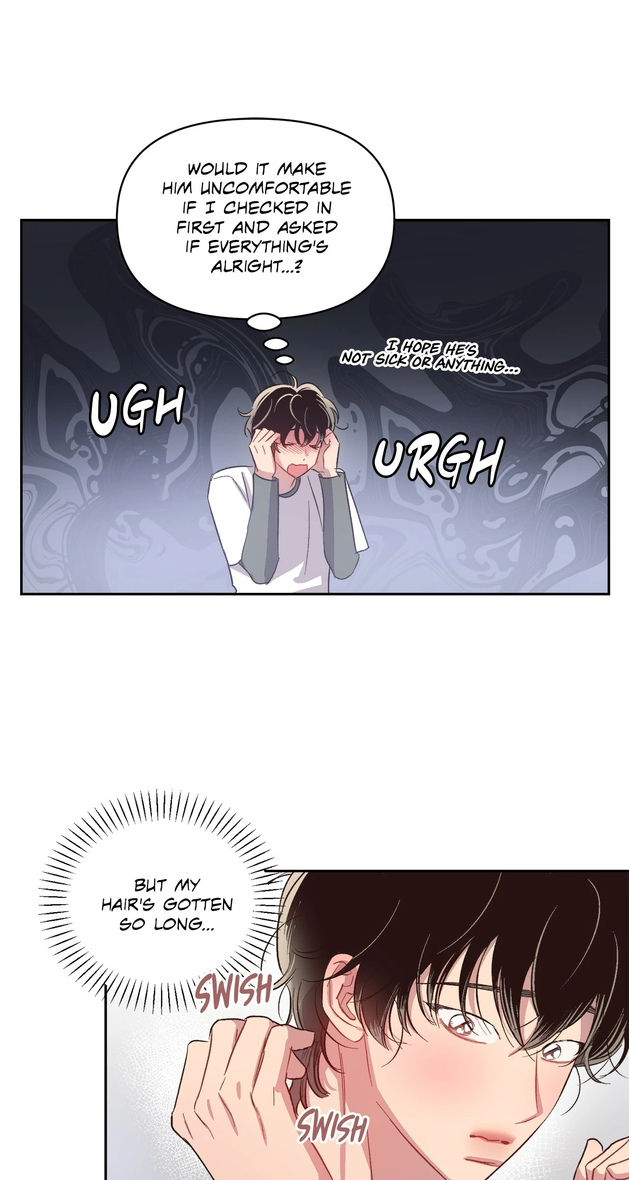 Hair-Raising Desires 〘Official〙 - Chapter 33 manhwa