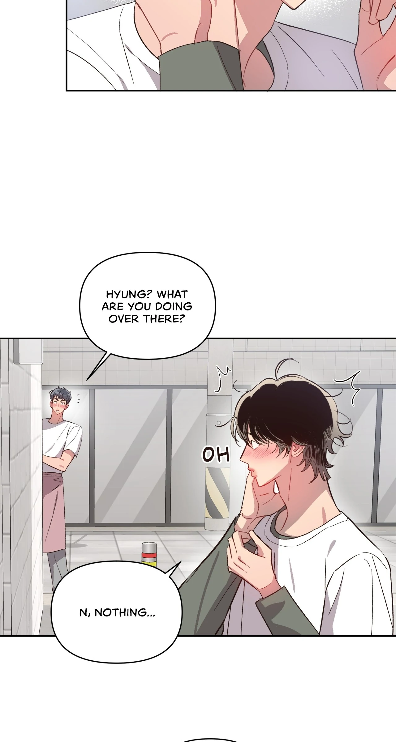Hair-Raising Desires 〘Official〙 - Chapter 33 manhwa