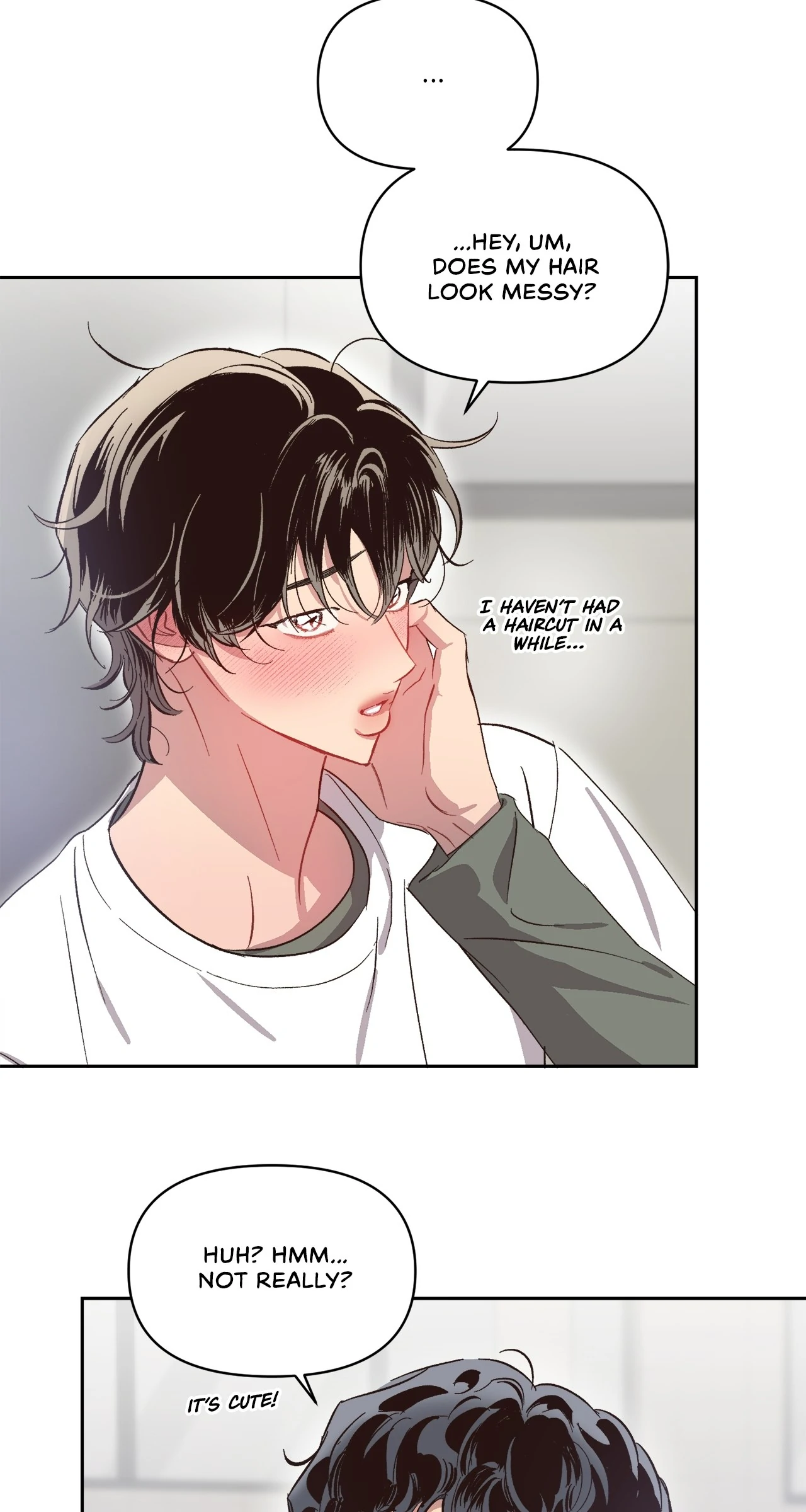Hair-Raising Desires 〘Official〙 - Chapter 33 manhwa