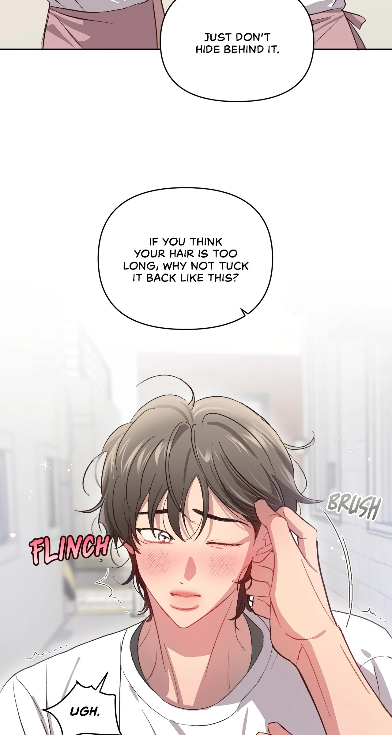 Hair-Raising Desires 〘Official〙 - Chapter 33 manhwa