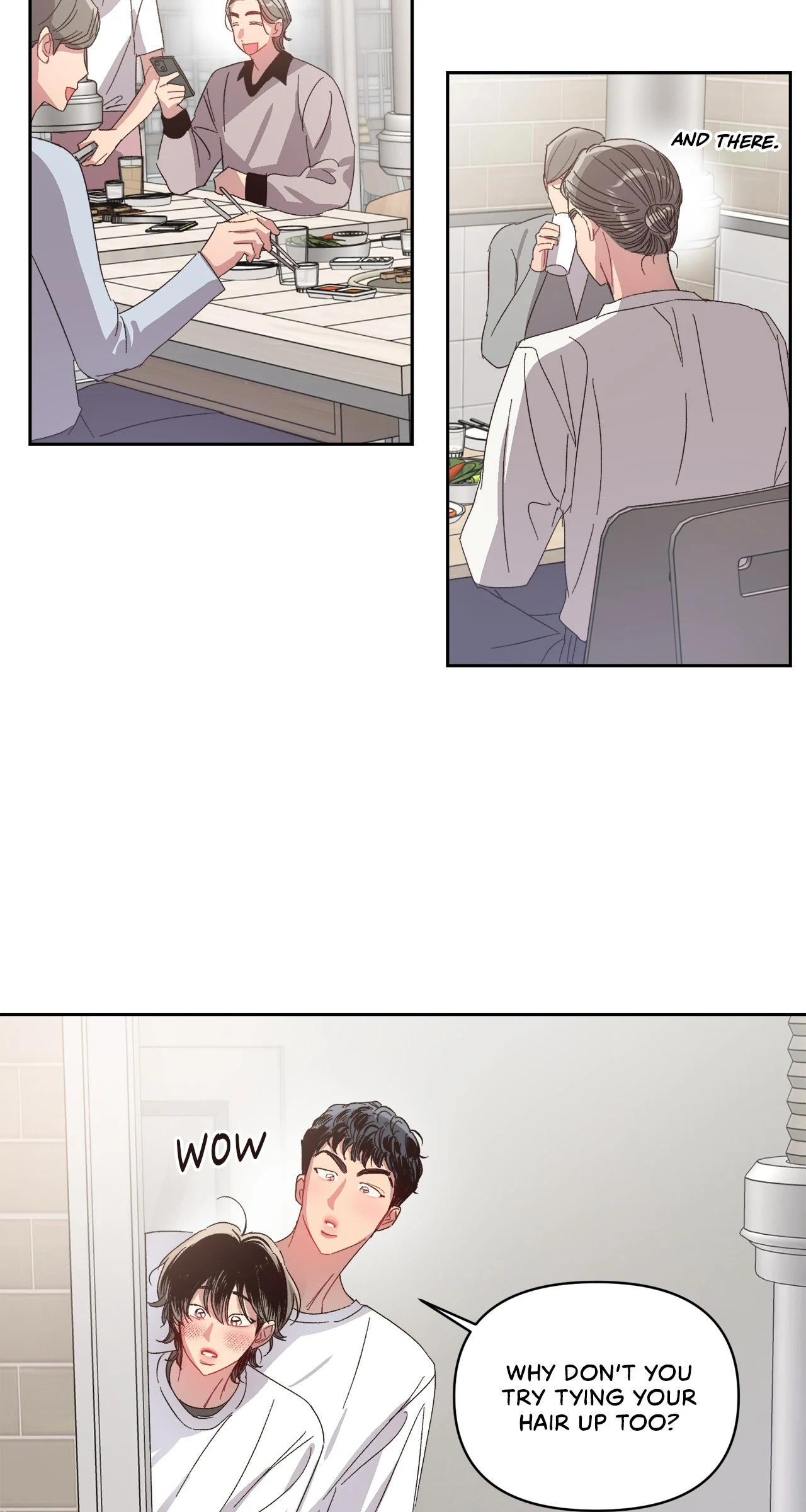 Hair-Raising Desires 〘Official〙 - Chapter 33 manhwa