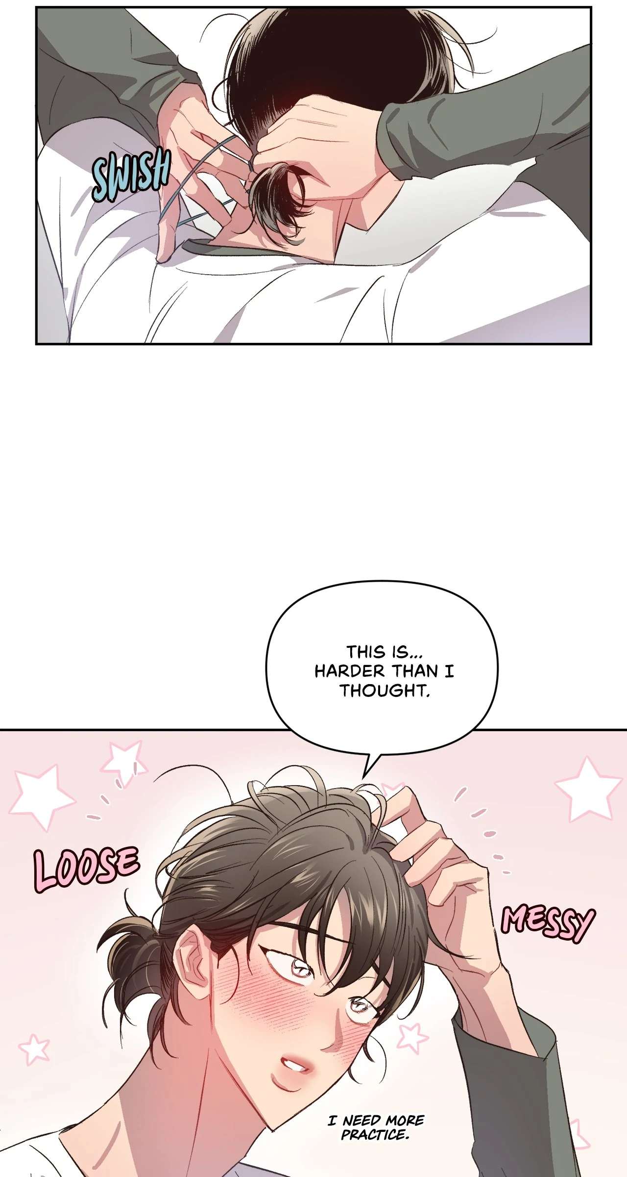 Hair-Raising Desires 〘Official〙 - Chapter 33 manhwa