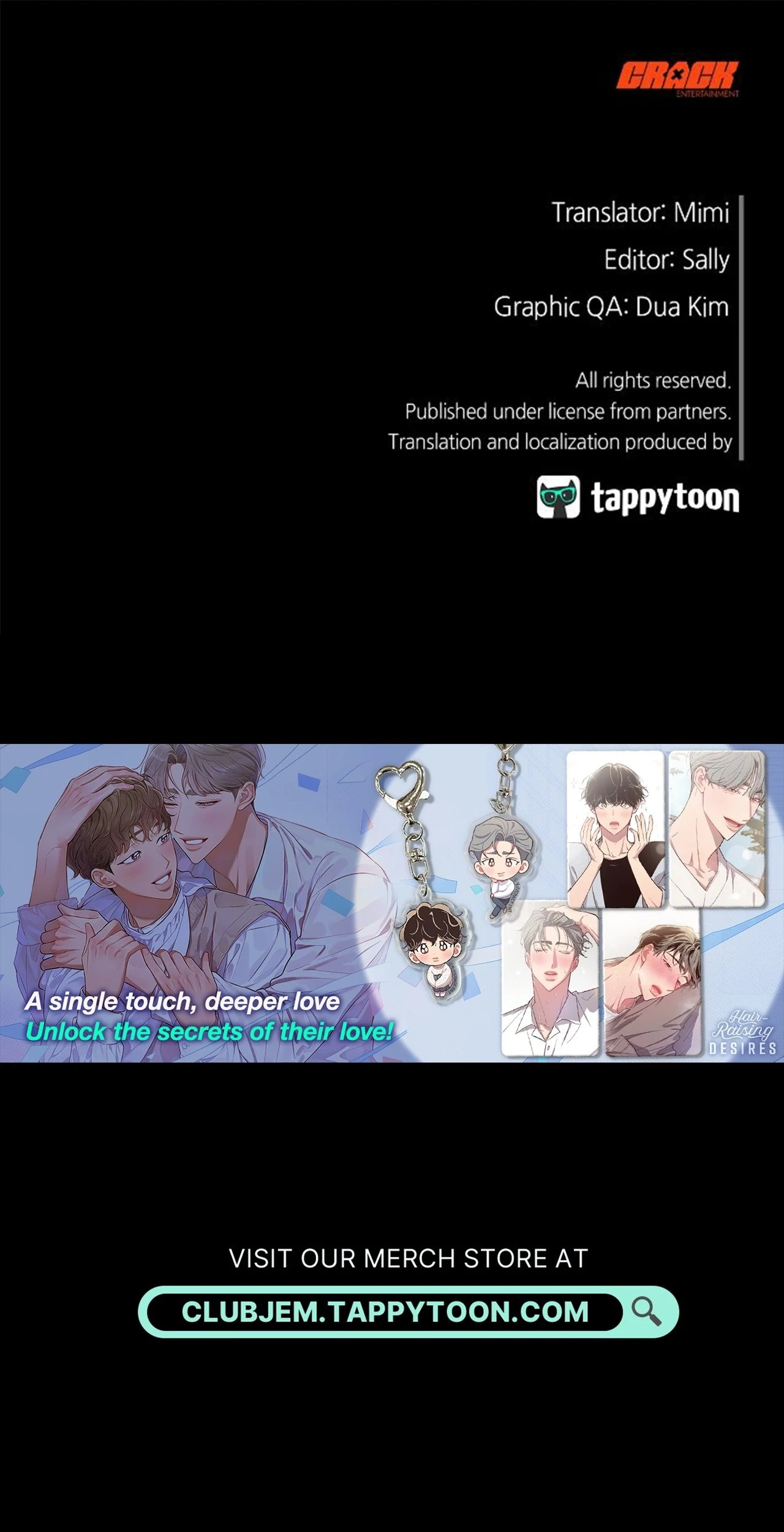 Hair-Raising Desires 〘Official〙 - Chapter 33 manhwa