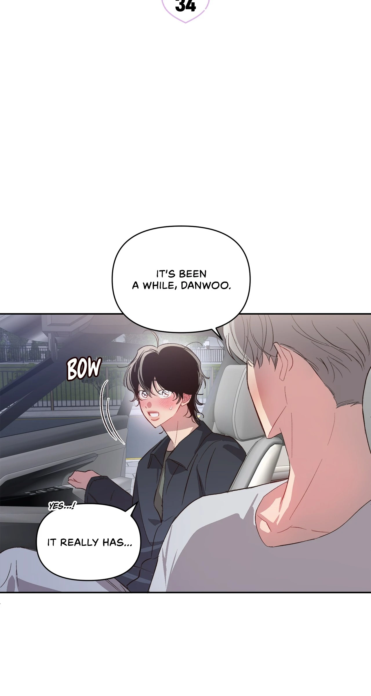Hair-Raising Desires 〘Official〙 - Chapter 34 manhwa