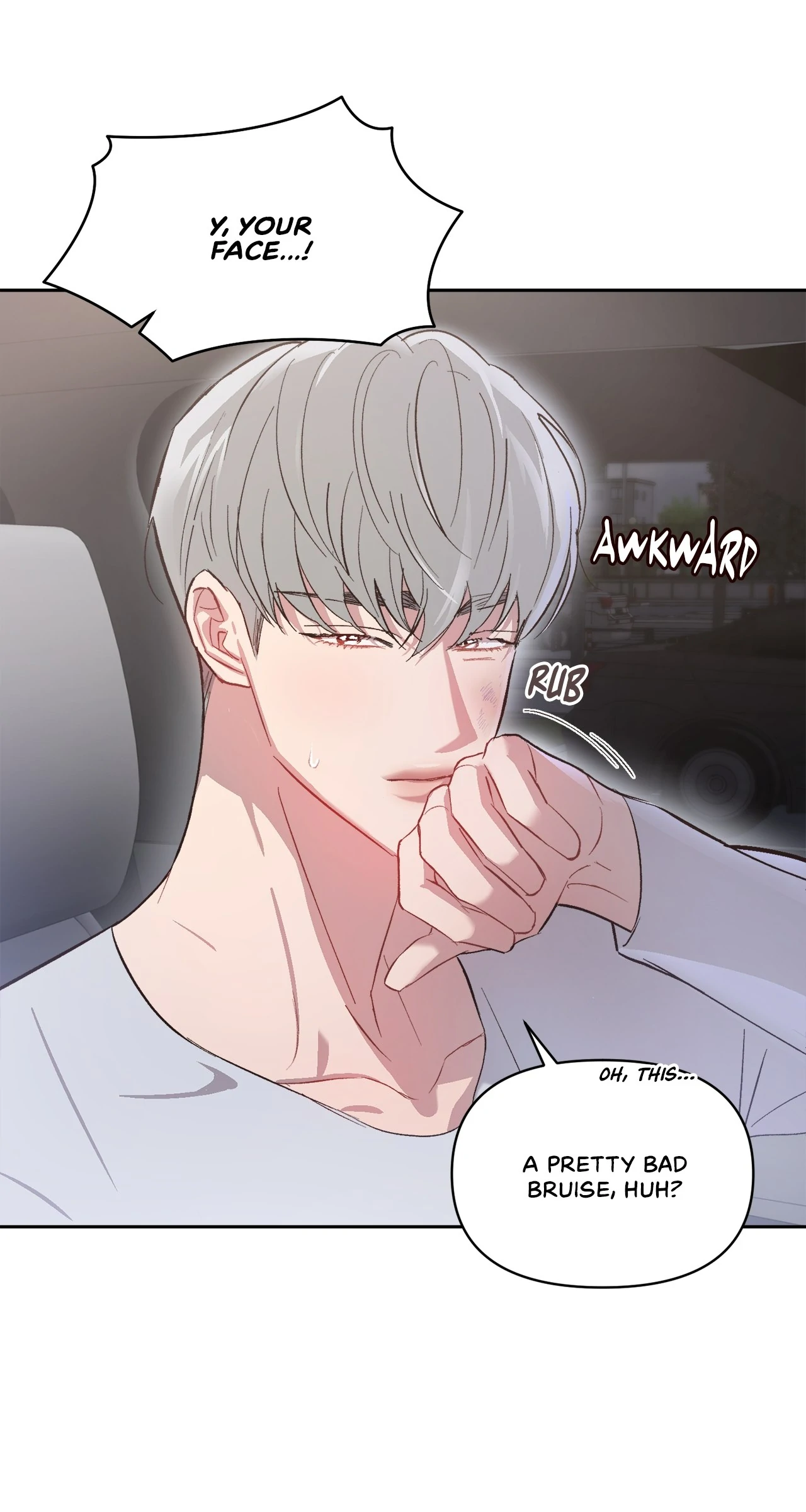 Hair-Raising Desires 〘Official〙 - Chapter 34 manhwa