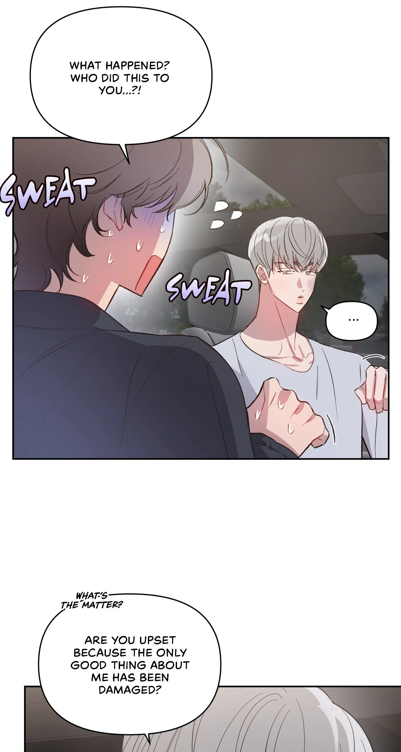 Hair-Raising Desires 〘Official〙 - Chapter 34 manhwa