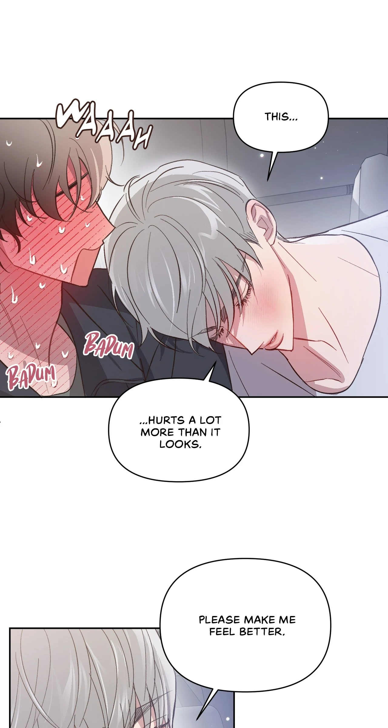 Hair-Raising Desires 〘Official〙 - Chapter 34 manhwa