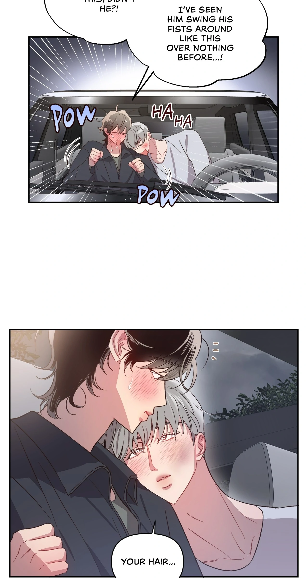 Hair-Raising Desires 〘Official〙 - Chapter 34 manhwa