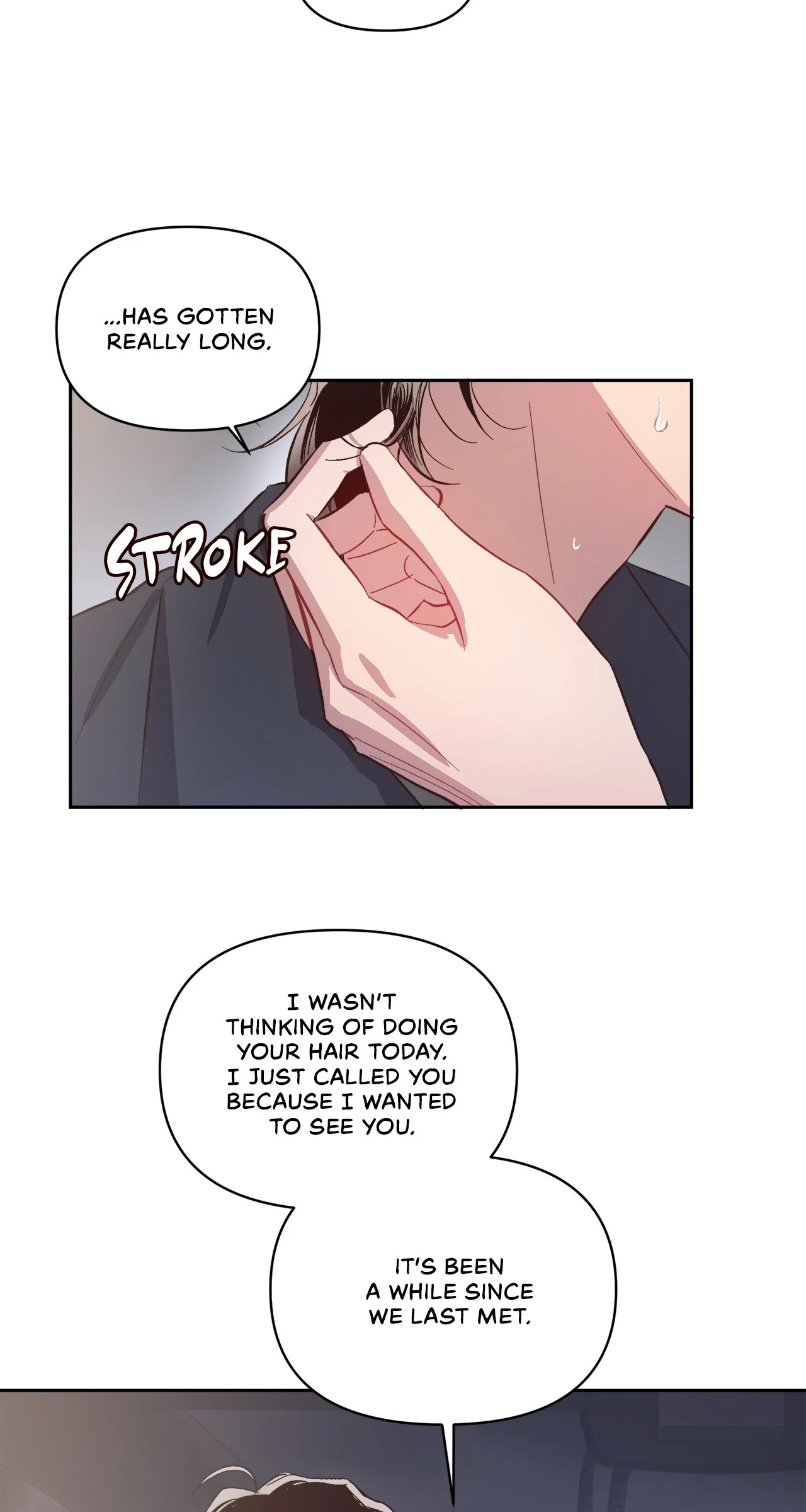 Hair-Raising Desires 〘Official〙 - Chapter 34 manhwa