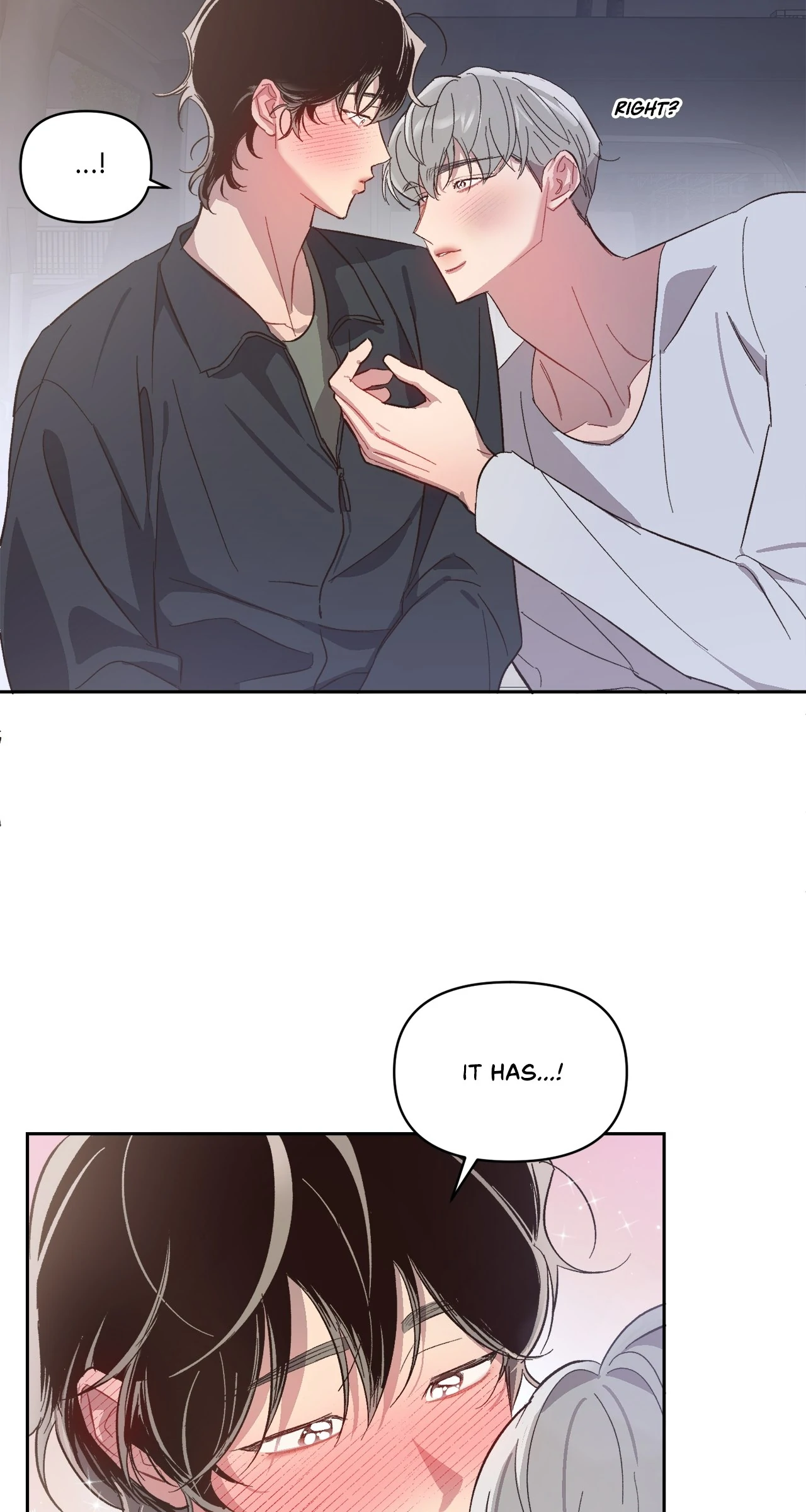 Hair-Raising Desires 〘Official〙 - Chapter 34 manhwa