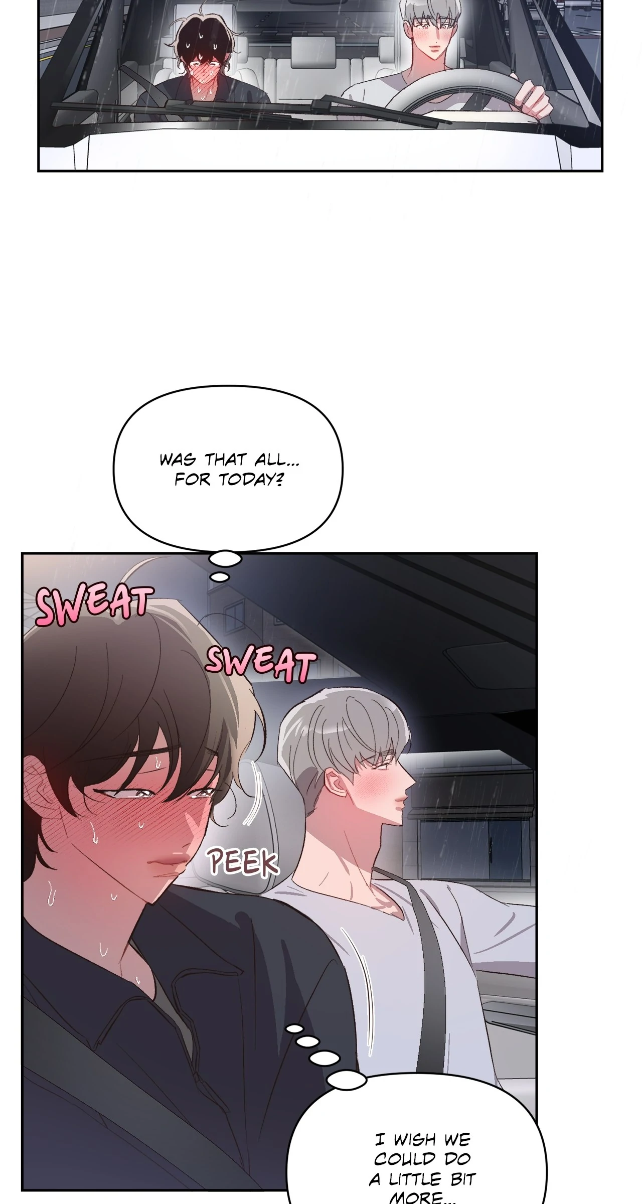 Hair-Raising Desires 〘Official〙 - Chapter 34 manhwa