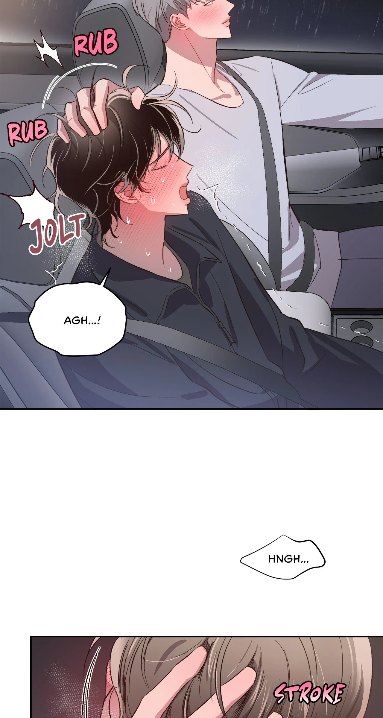 Hair-Raising Desires 〘Official〙 - Chapter 34 manhwa