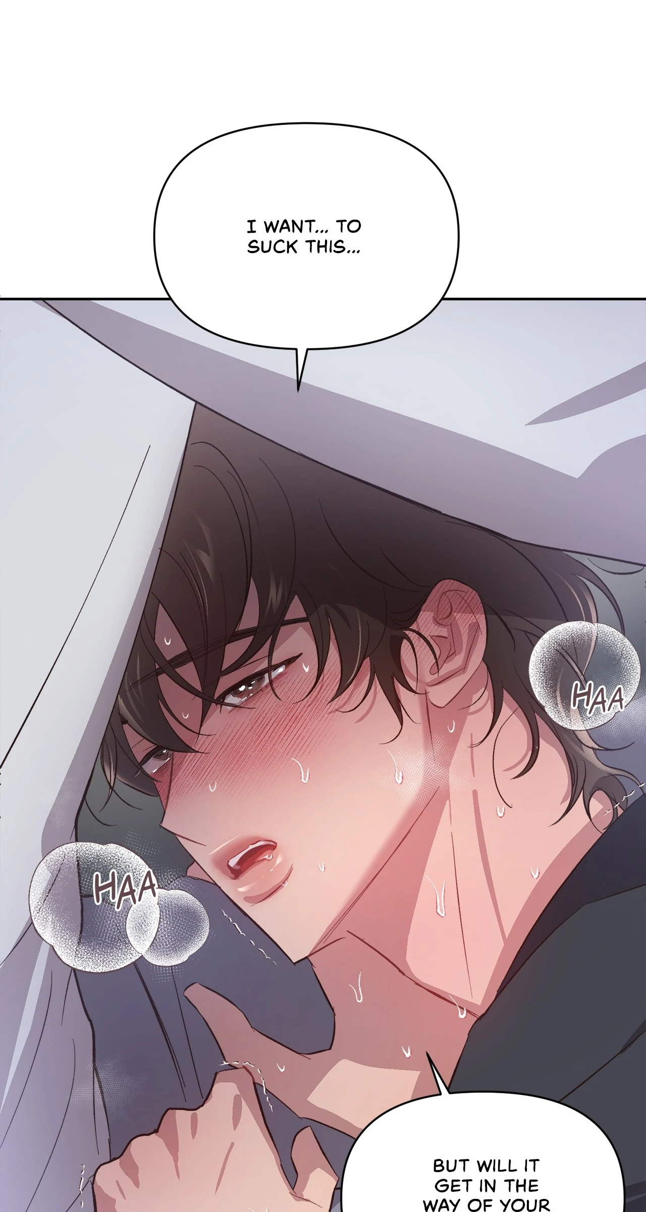 Hair-Raising Desires 〘Official〙 - Chapter 34 manhwa