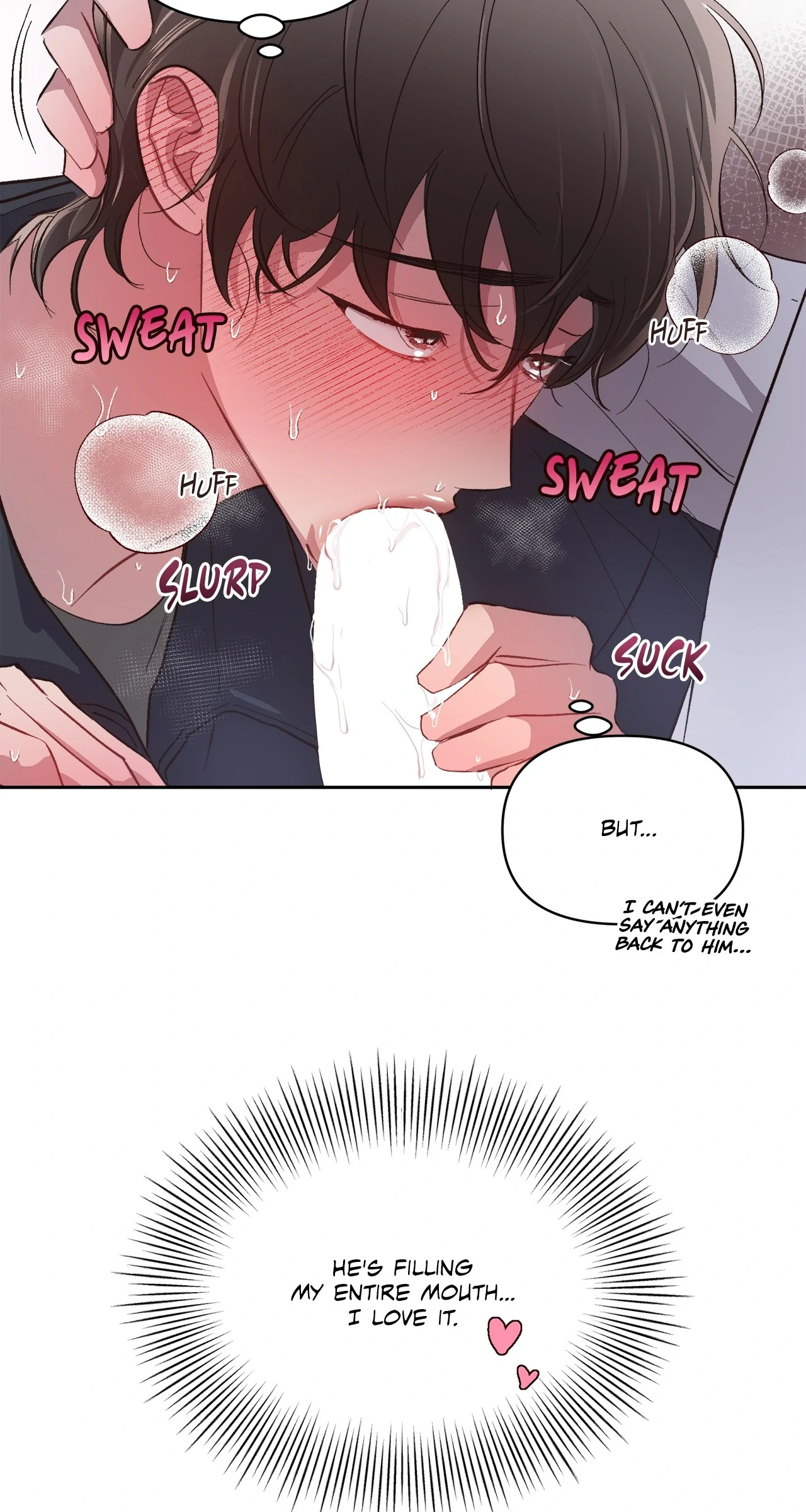 Hair-Raising Desires 〘Official〙 - Chapter 34 manhwa