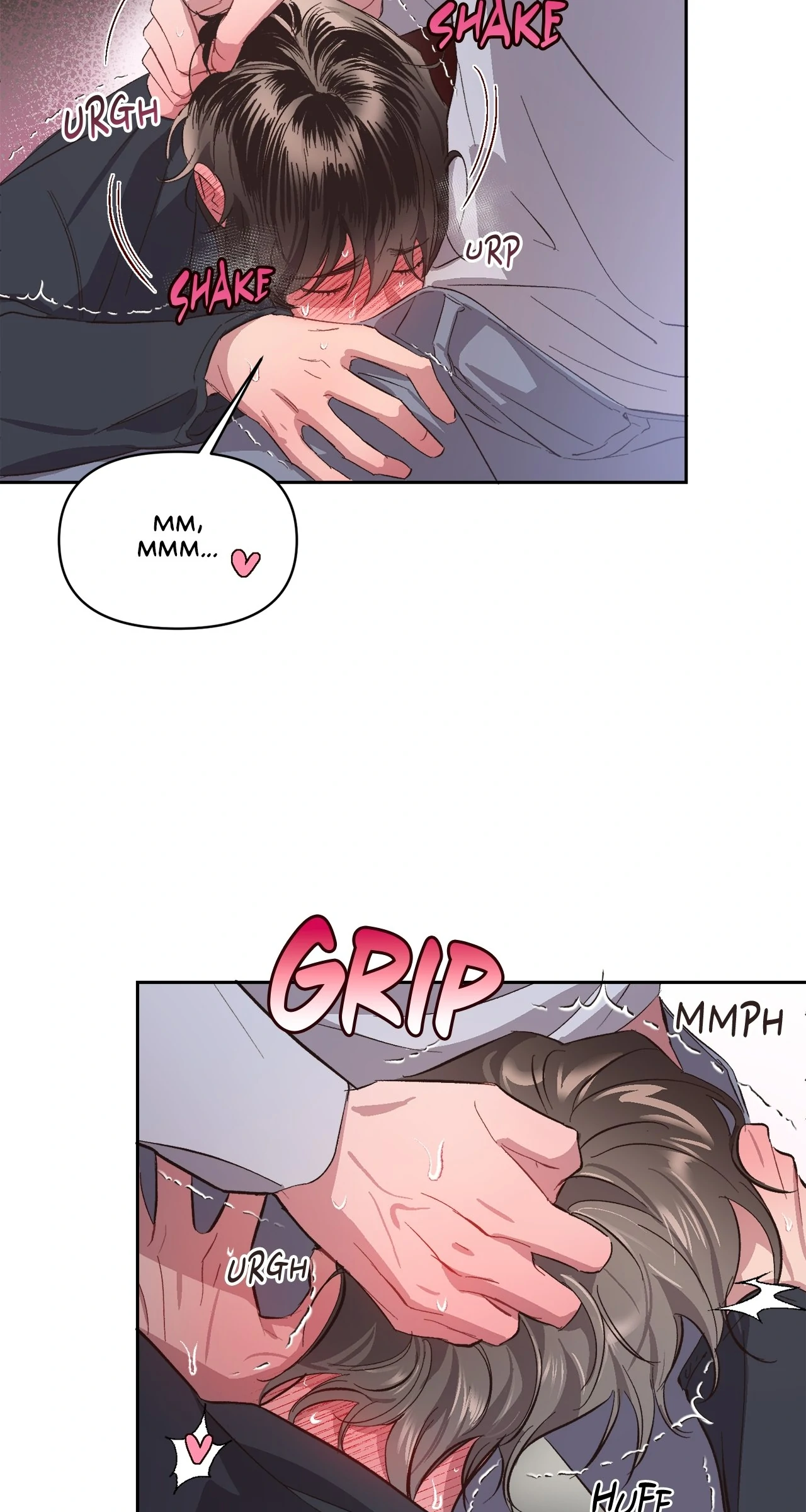Hair-Raising Desires 〘Official〙 - Chapter 34 manhwa