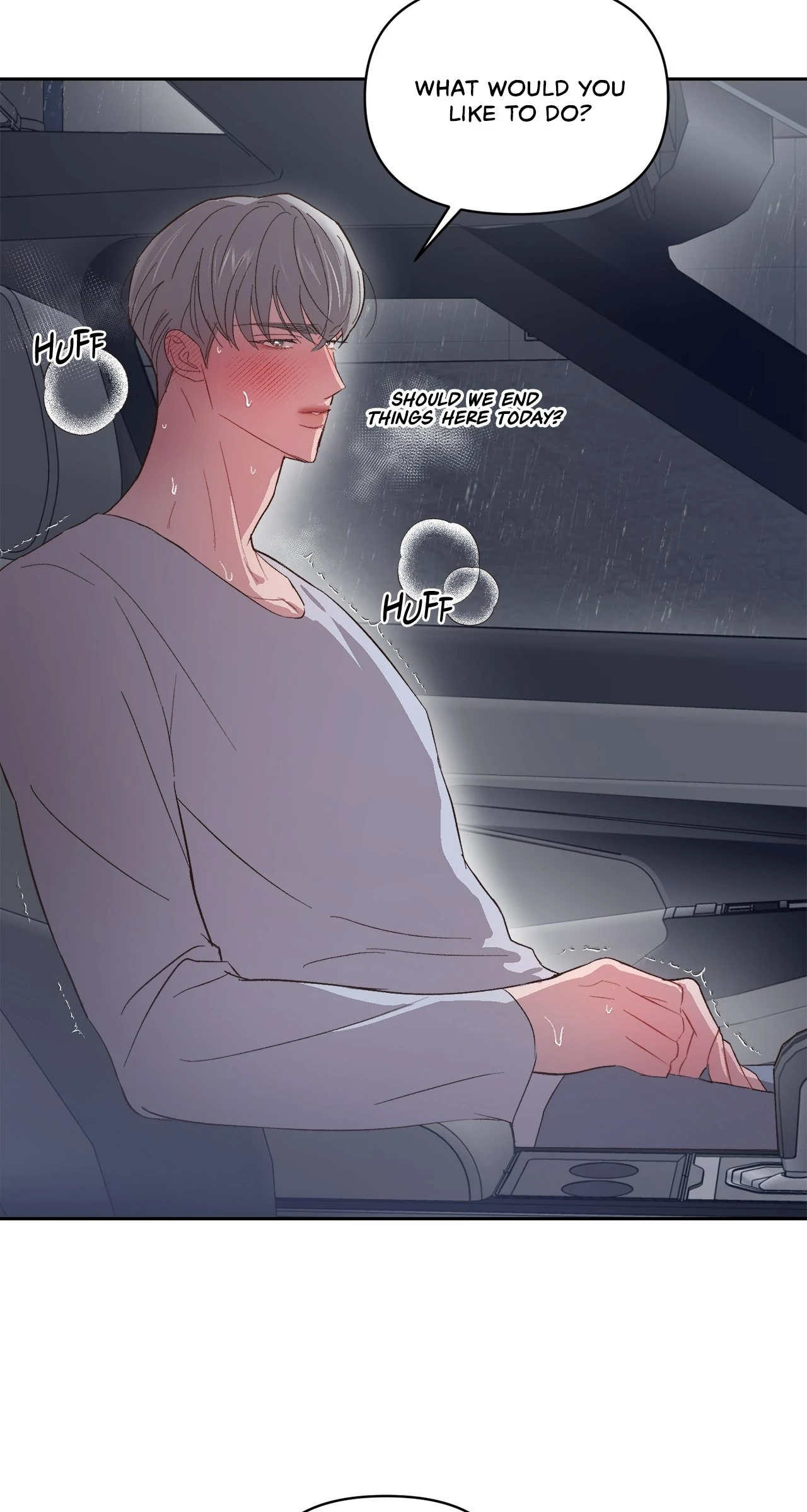 Hair-Raising Desires 〘Official〙 - Chapter 34 manhwa
