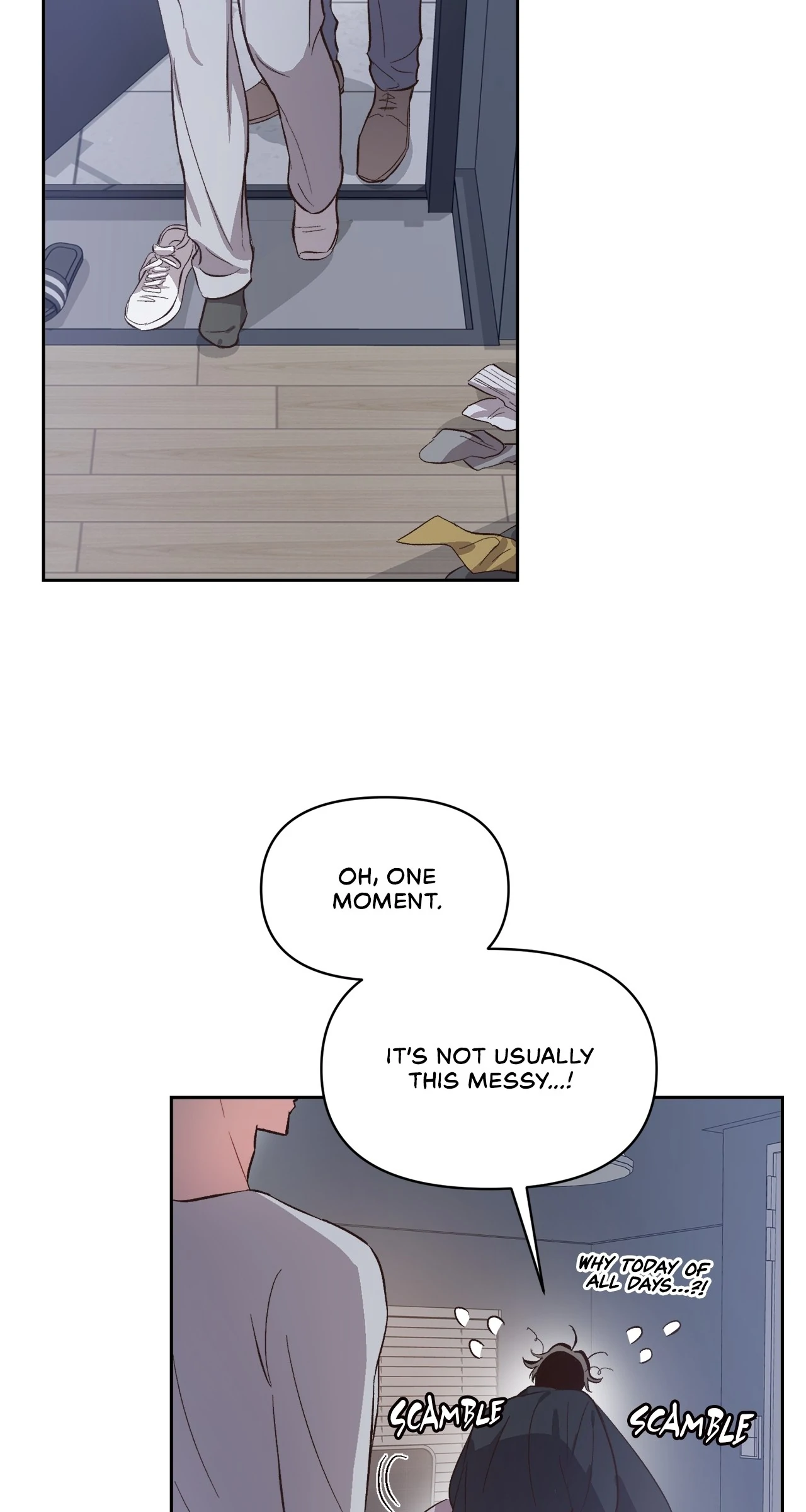 Hair-Raising Desires 〘Official〙 - Chapter 35 manhwa