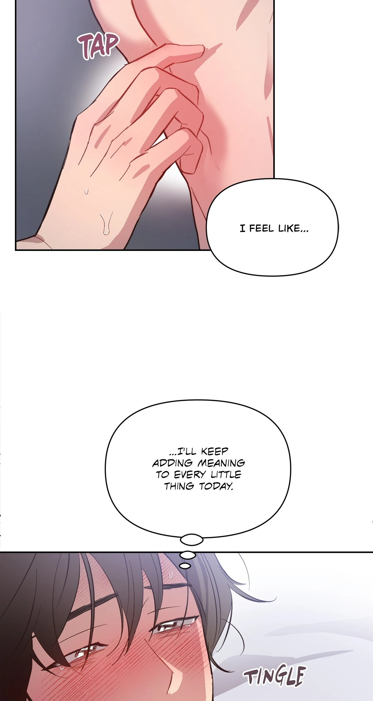 Hair-Raising Desires 〘Official〙 - Chapter 35 manhwa