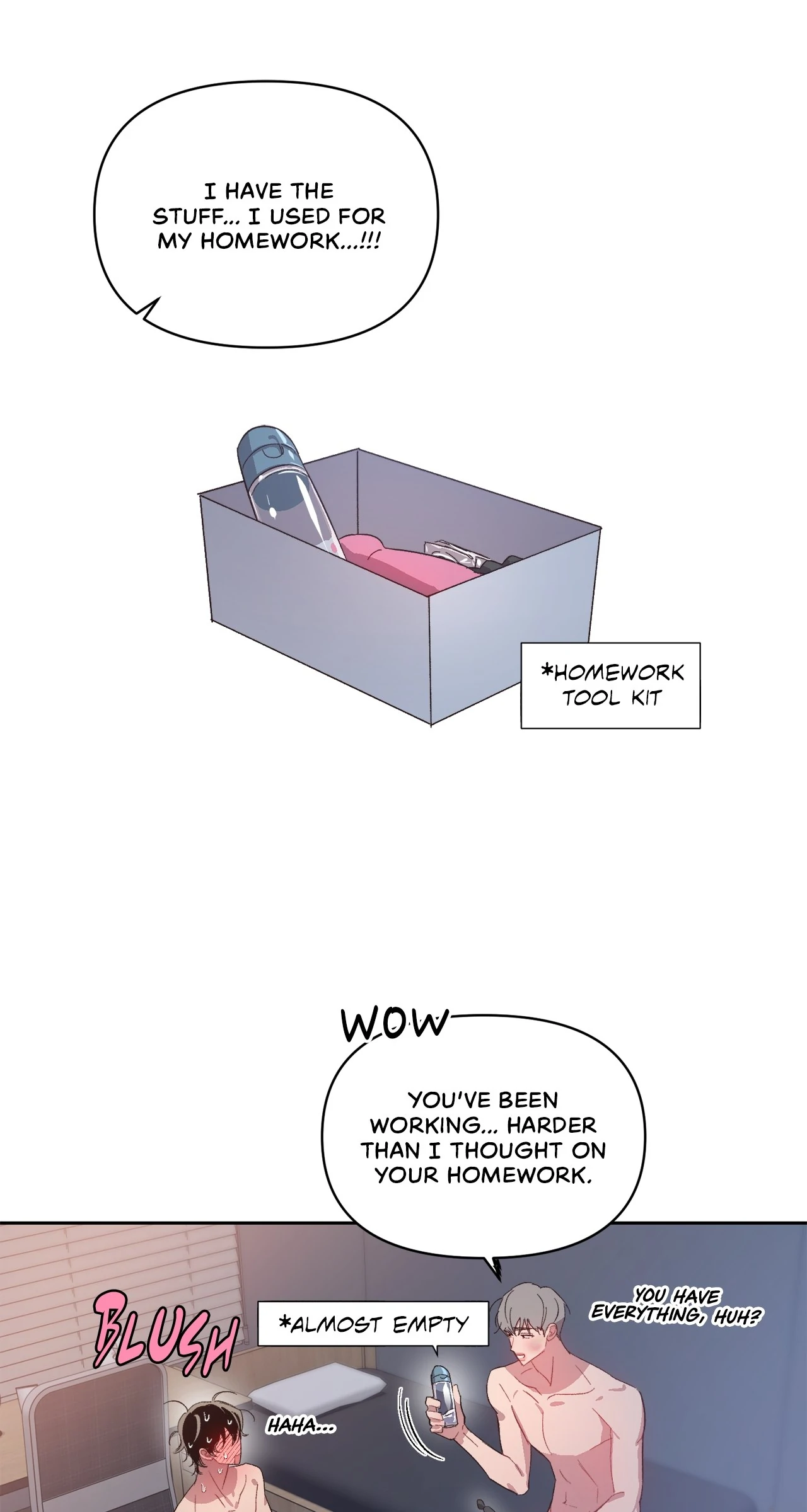 Hair-Raising Desires 〘Official〙 - Chapter 35 manhwa