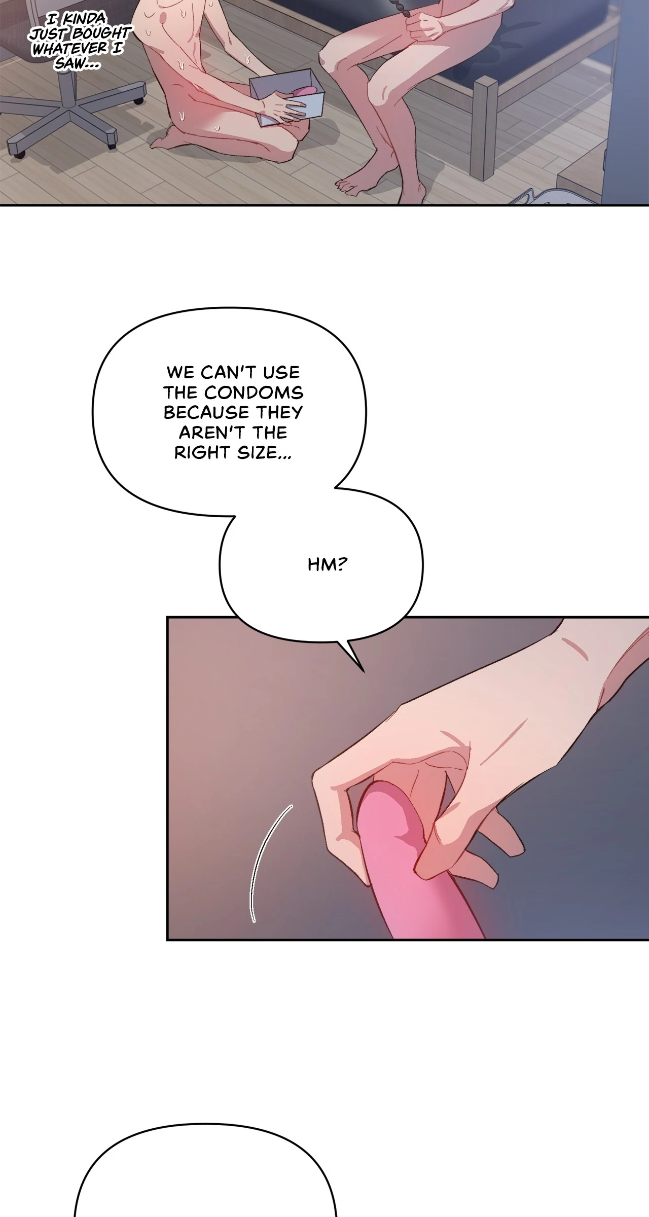Hair-Raising Desires 〘Official〙 - Chapter 35 manhwa