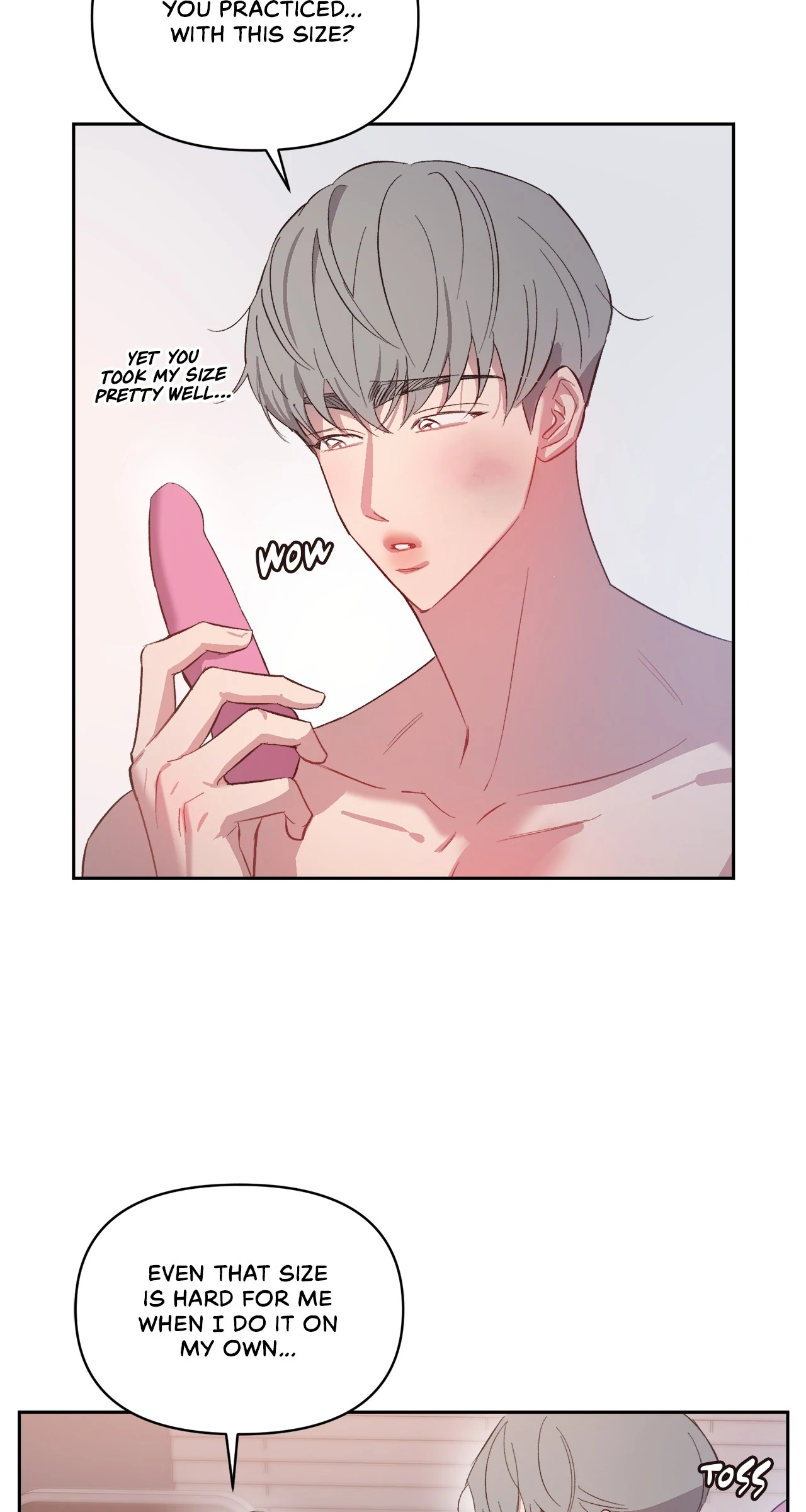 Hair-Raising Desires 〘Official〙 - Chapter 35 manhwa