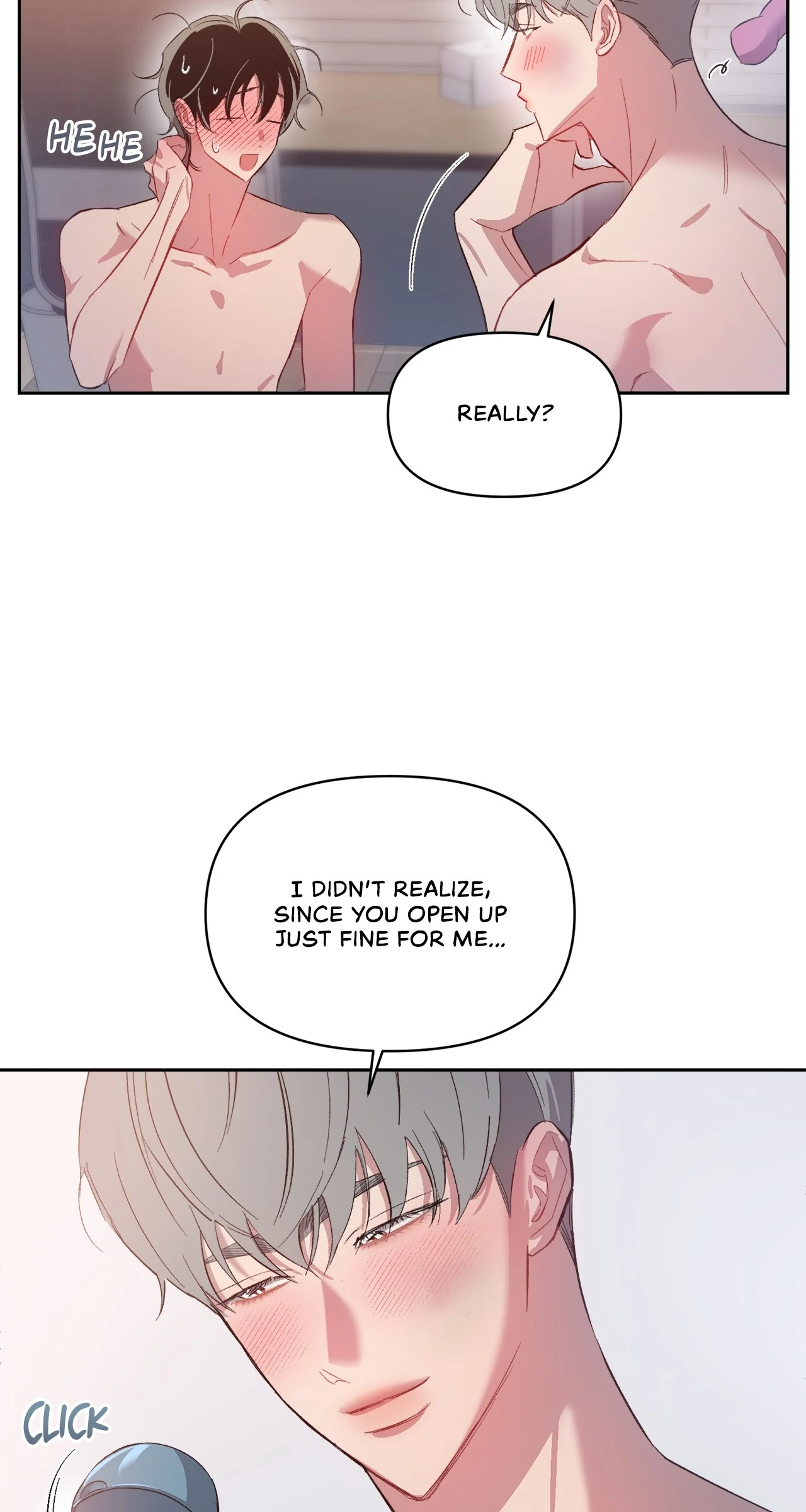 Hair-Raising Desires 〘Official〙 - Chapter 35 manhwa