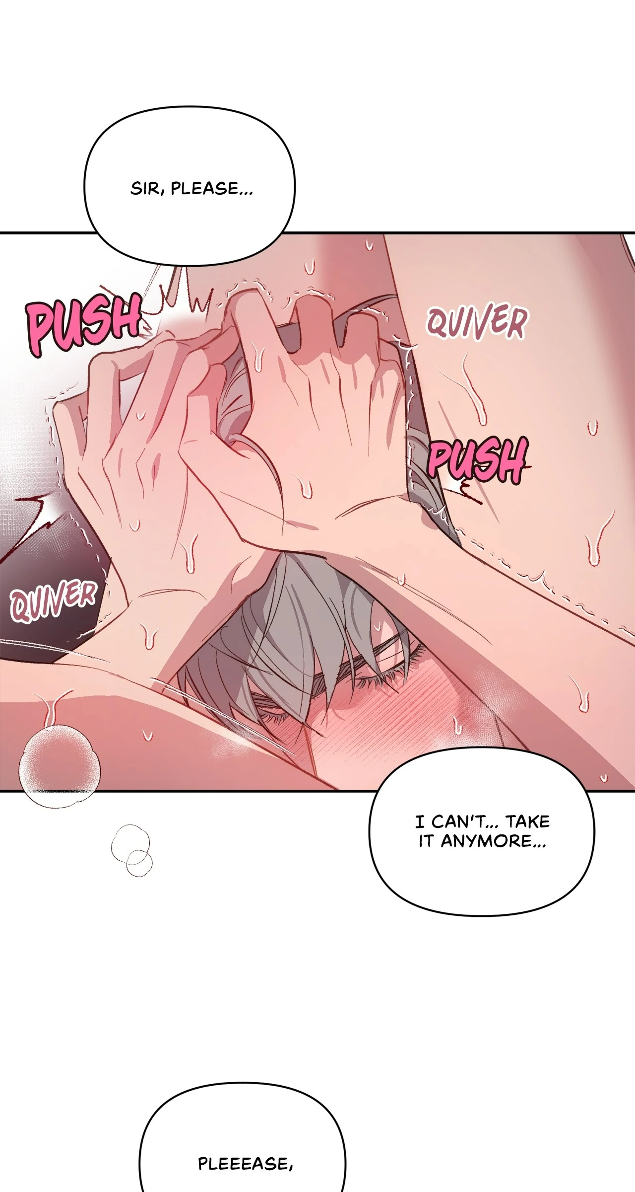 Hair-Raising Desires 〘Official〙 - Chapter 35 manhwa
