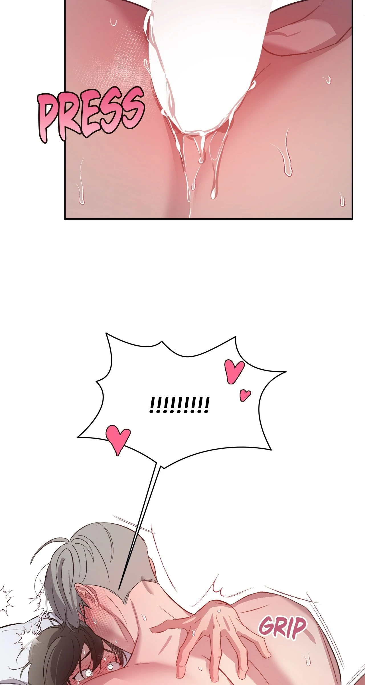 Hair-Raising Desires 〘Official〙 - Chapter 35 manhwa